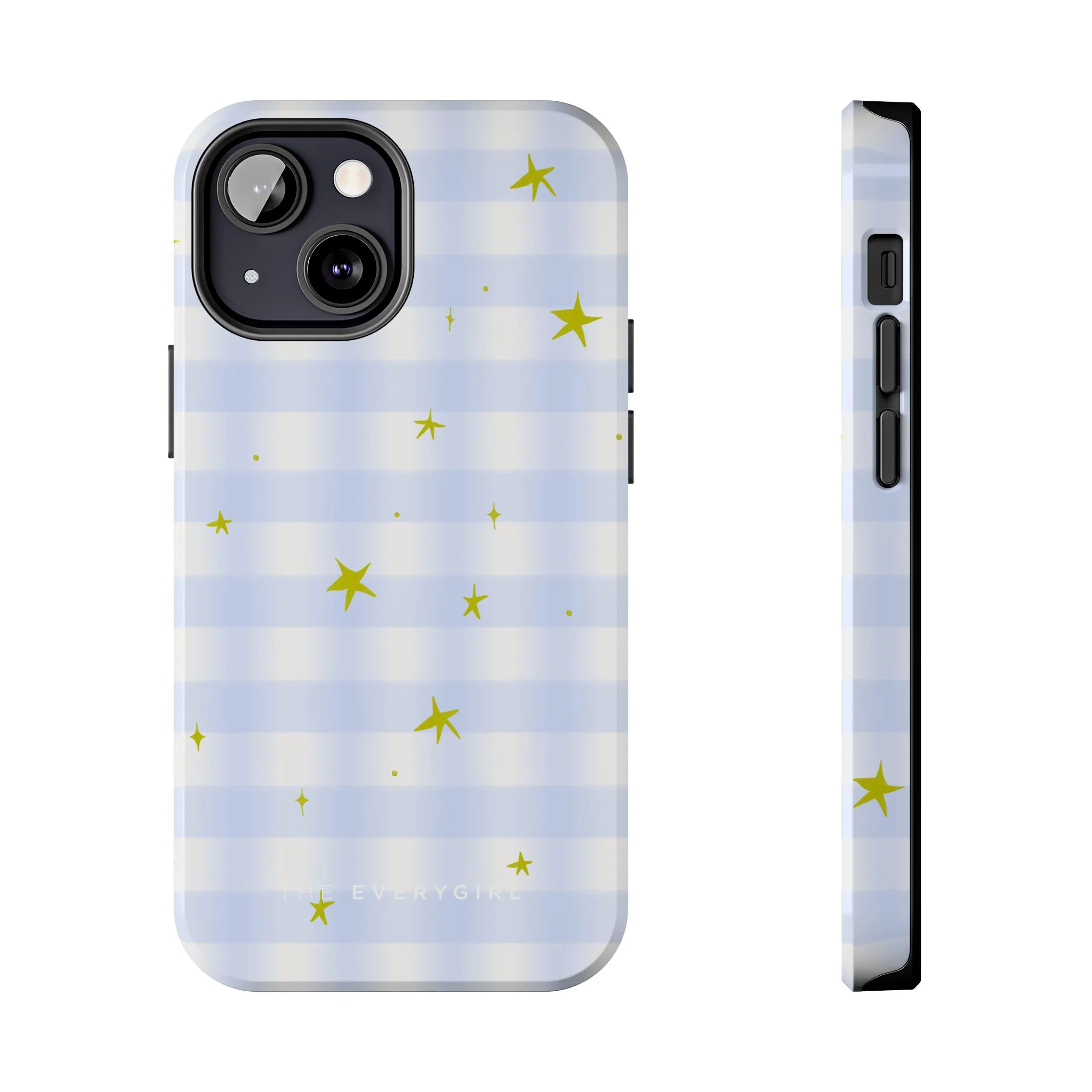 Gingham Stars Phone Case - Image 9