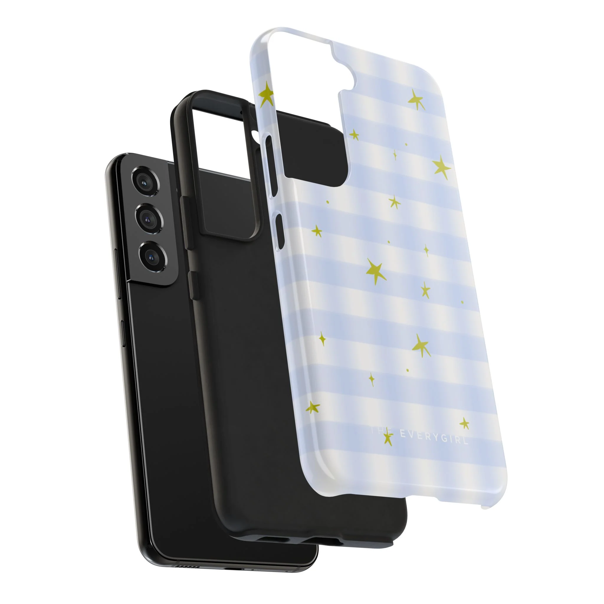 Gingham Stars Phone Case - Image 90