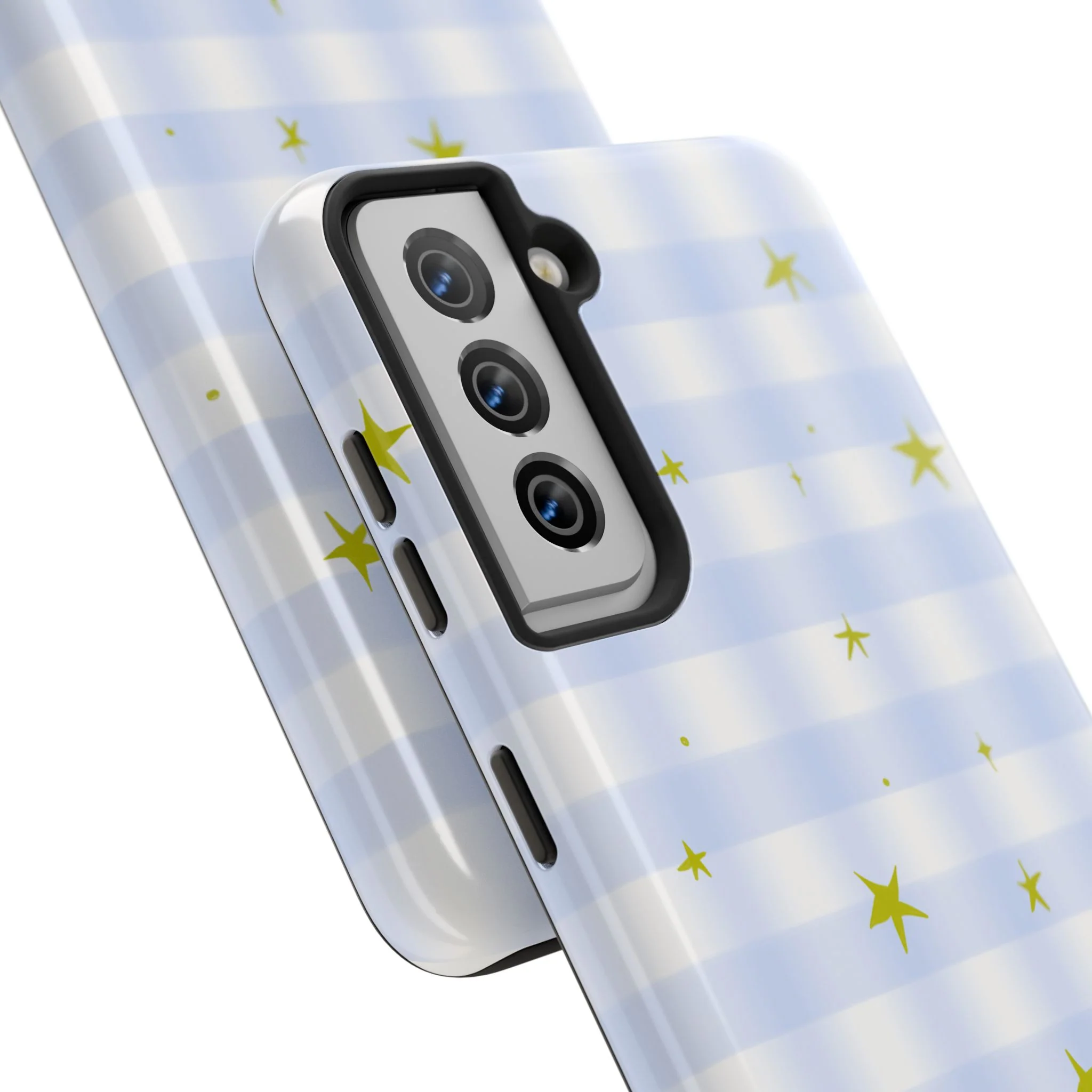 Gingham Stars Phone Case - Image 91