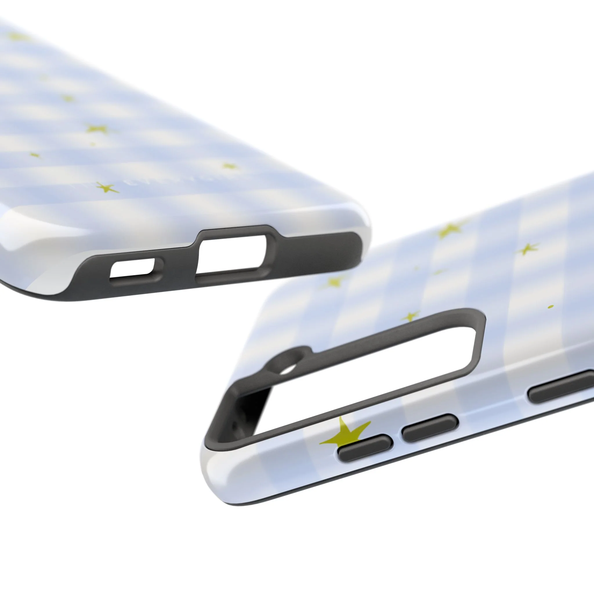 Gingham Stars Phone Case - Image 92