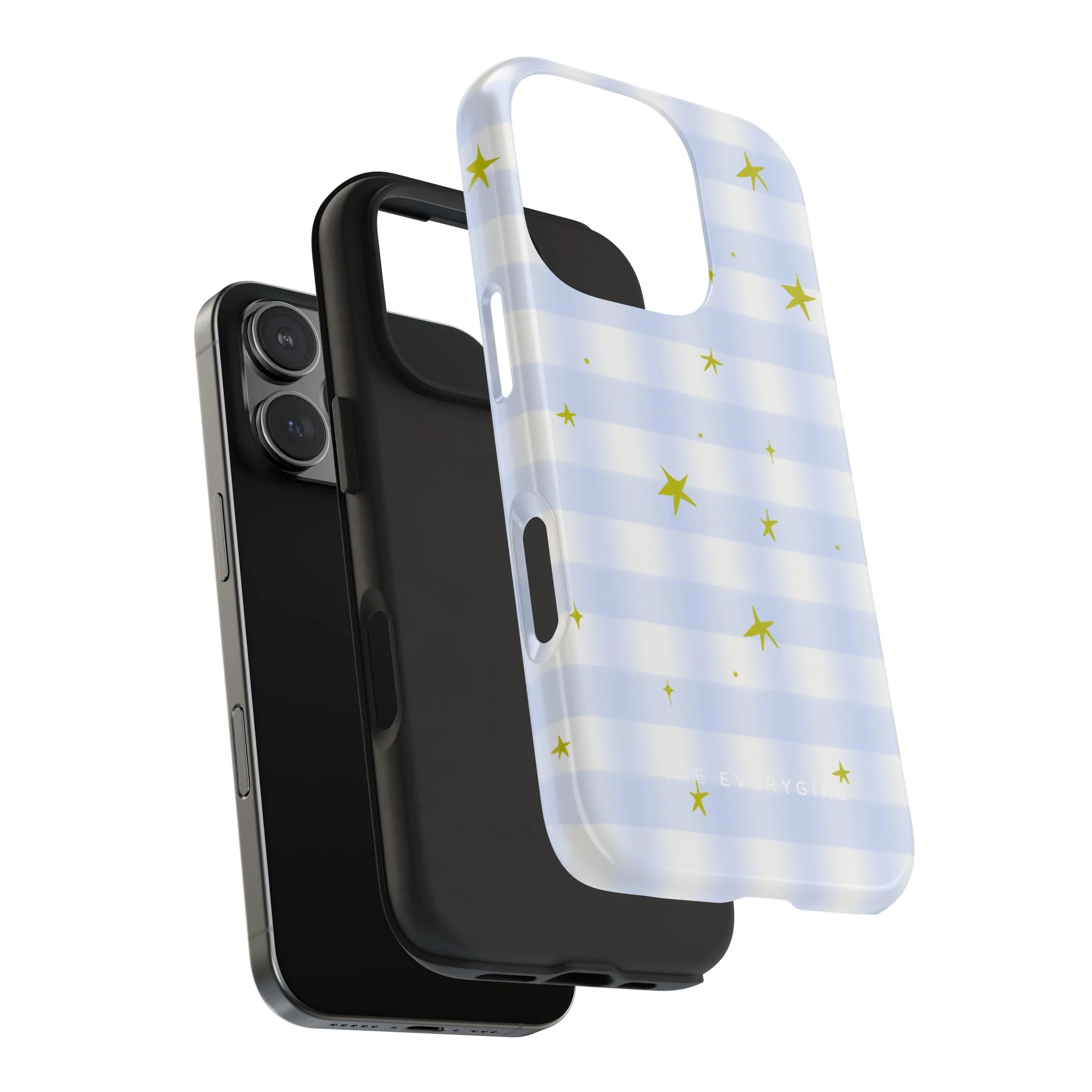 Gingham Stars Phone Case - Image 95