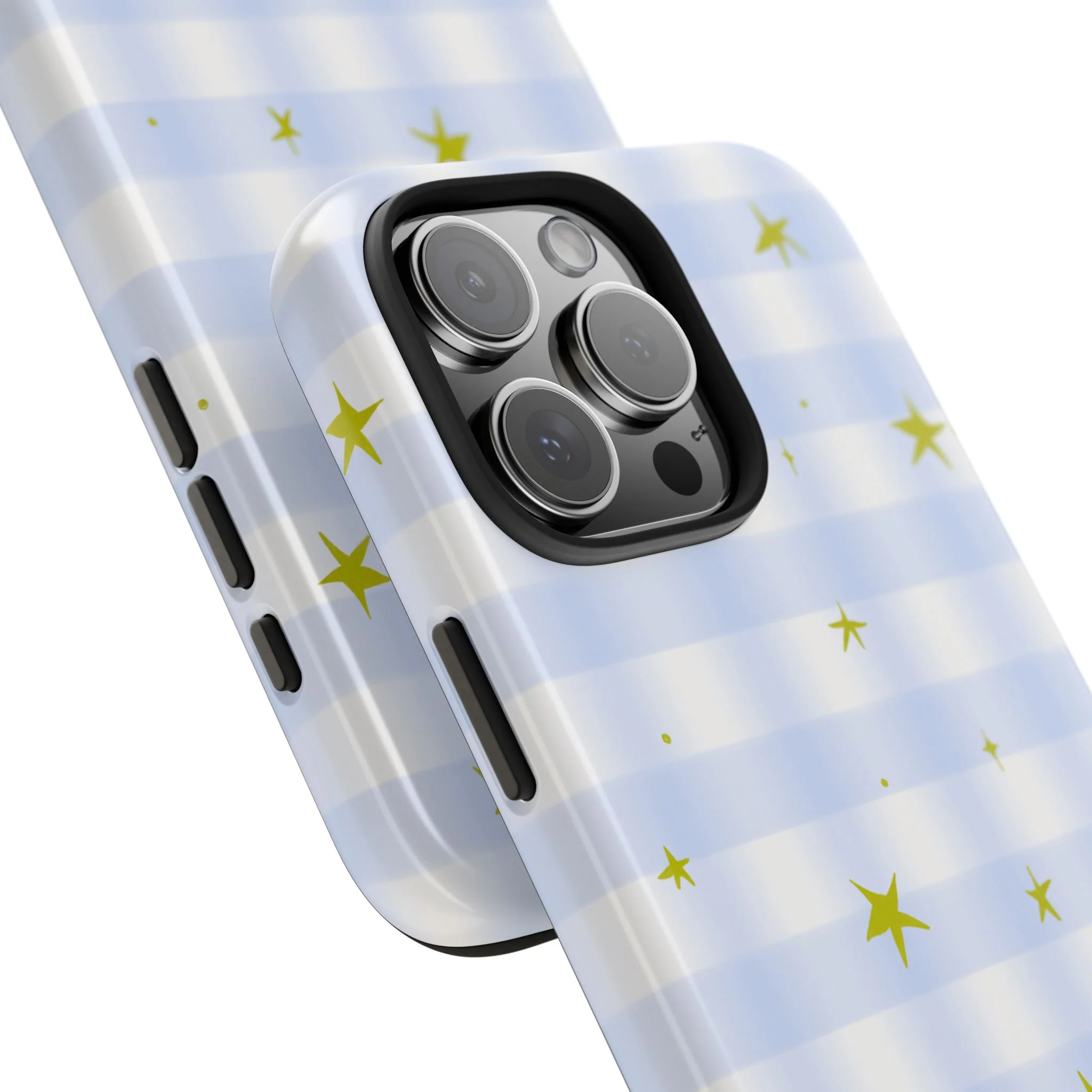 Gingham Stars Phone Case - Image 96