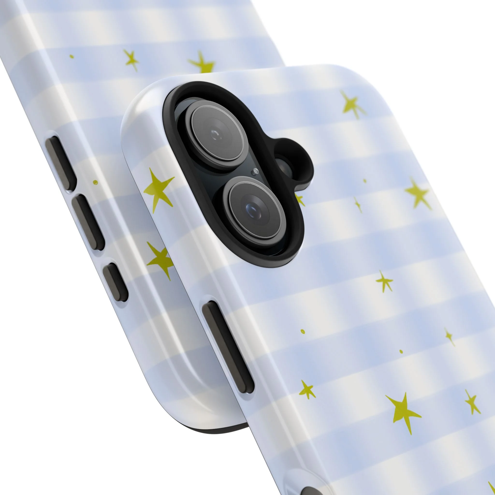 Gingham Stars Phone Case - Image 98