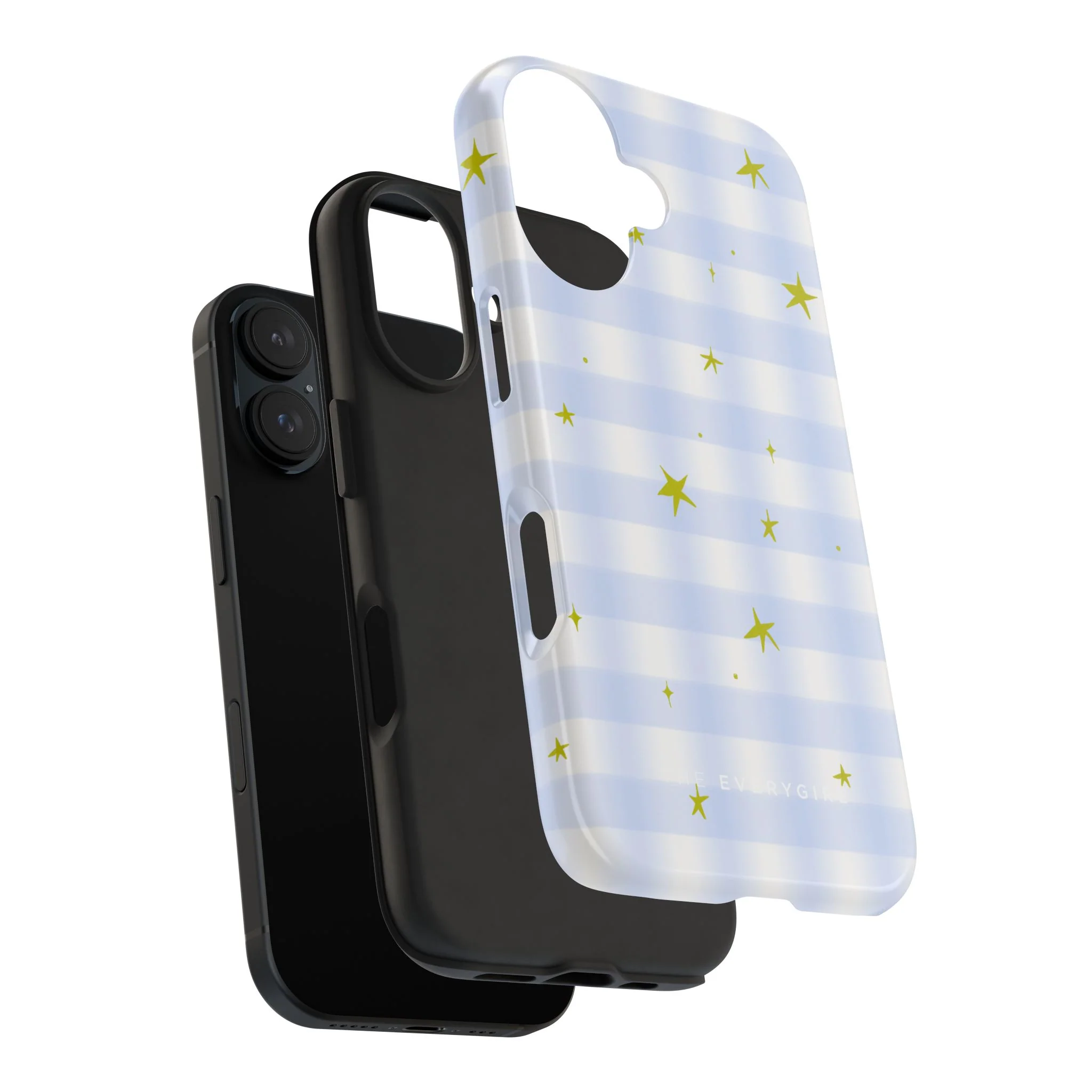 Gingham Stars Phone Case - Image 99