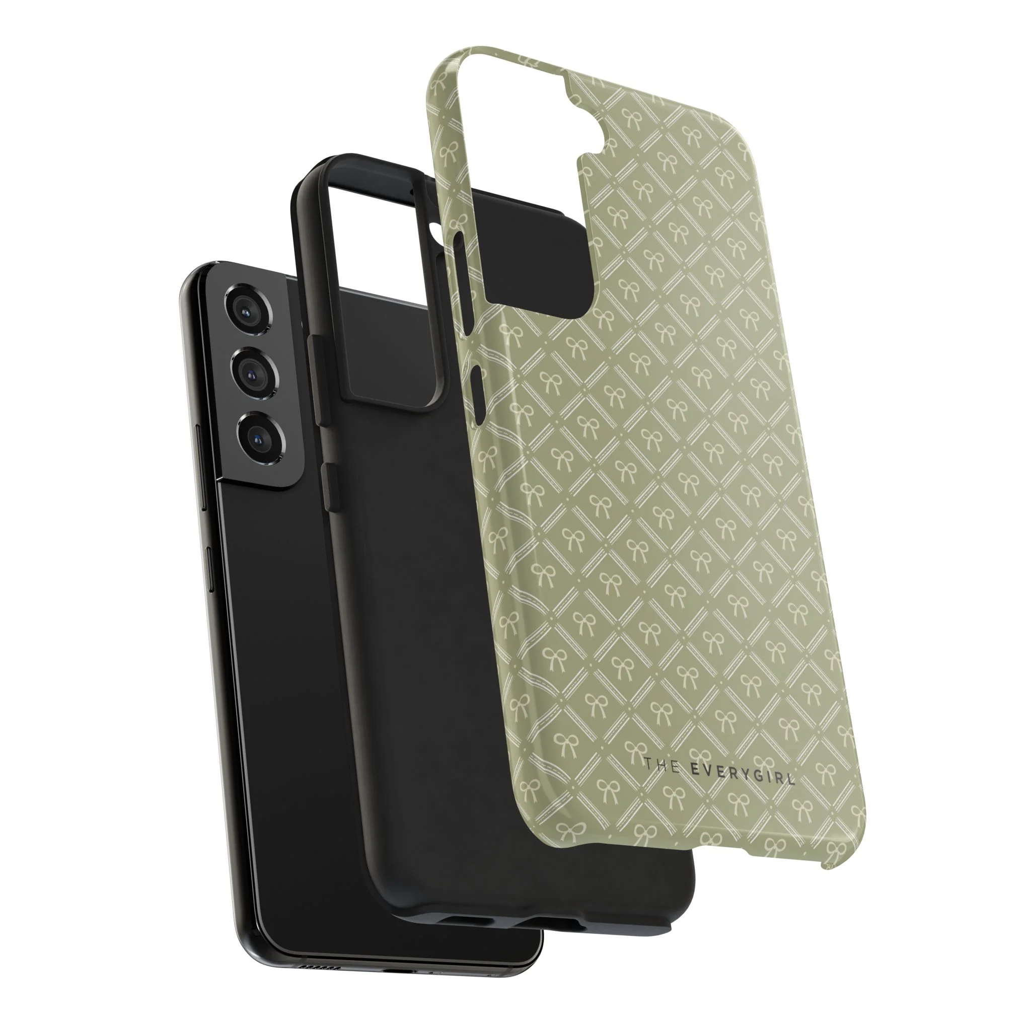 Green Bows IPhone Case - Image 100