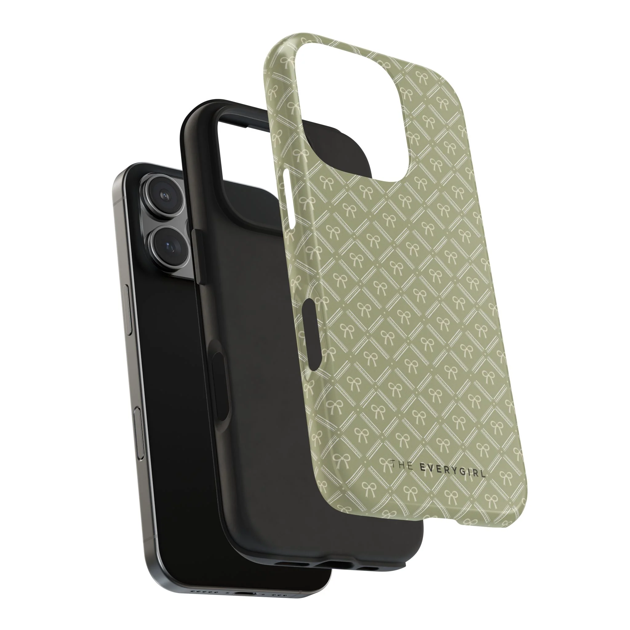 Green Bows IPhone Case - Image 105