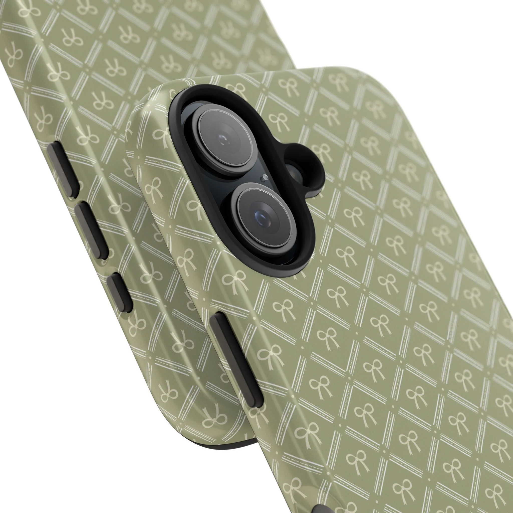 Green Bows IPhone Case - Image 108