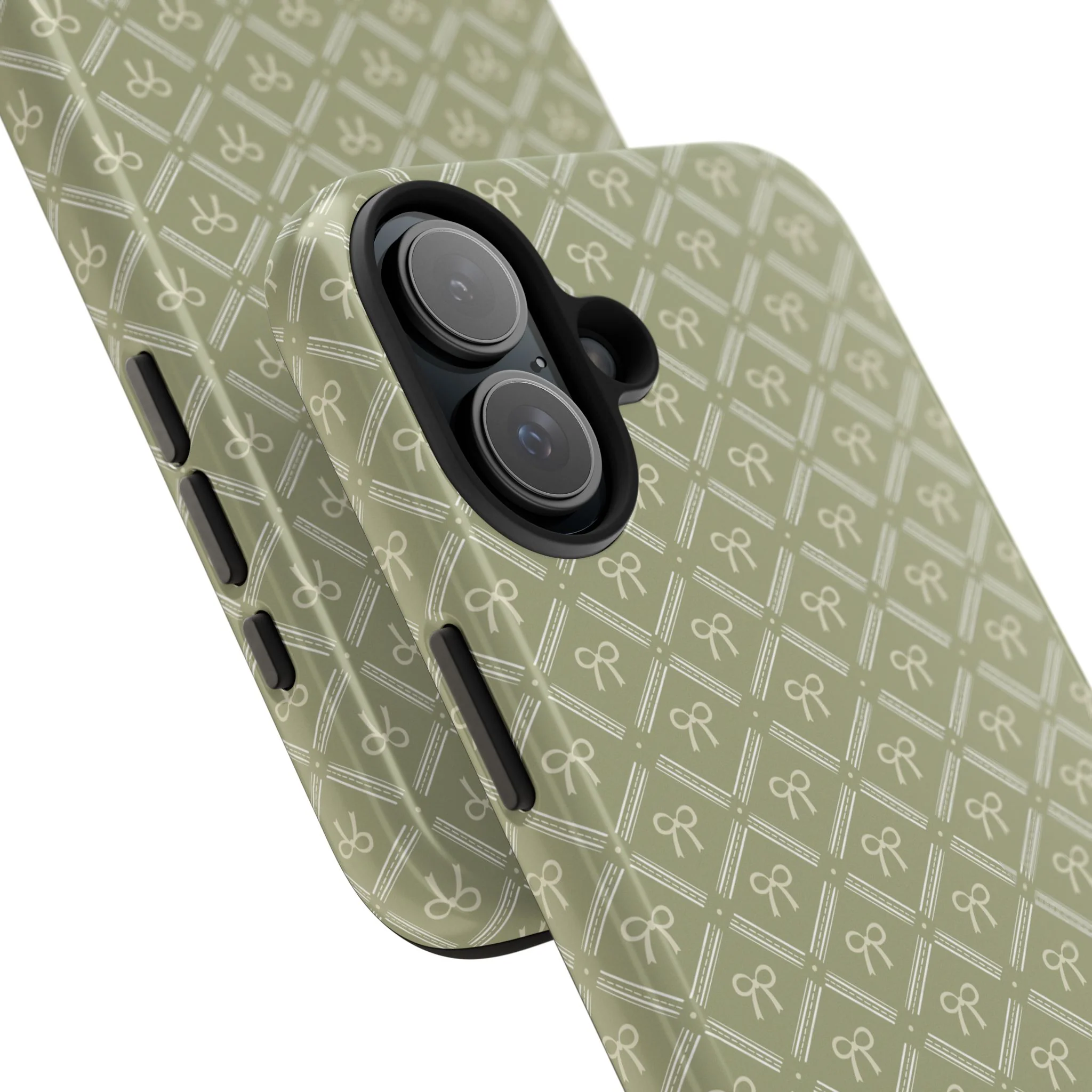 Green Bows IPhone Case - Image 110