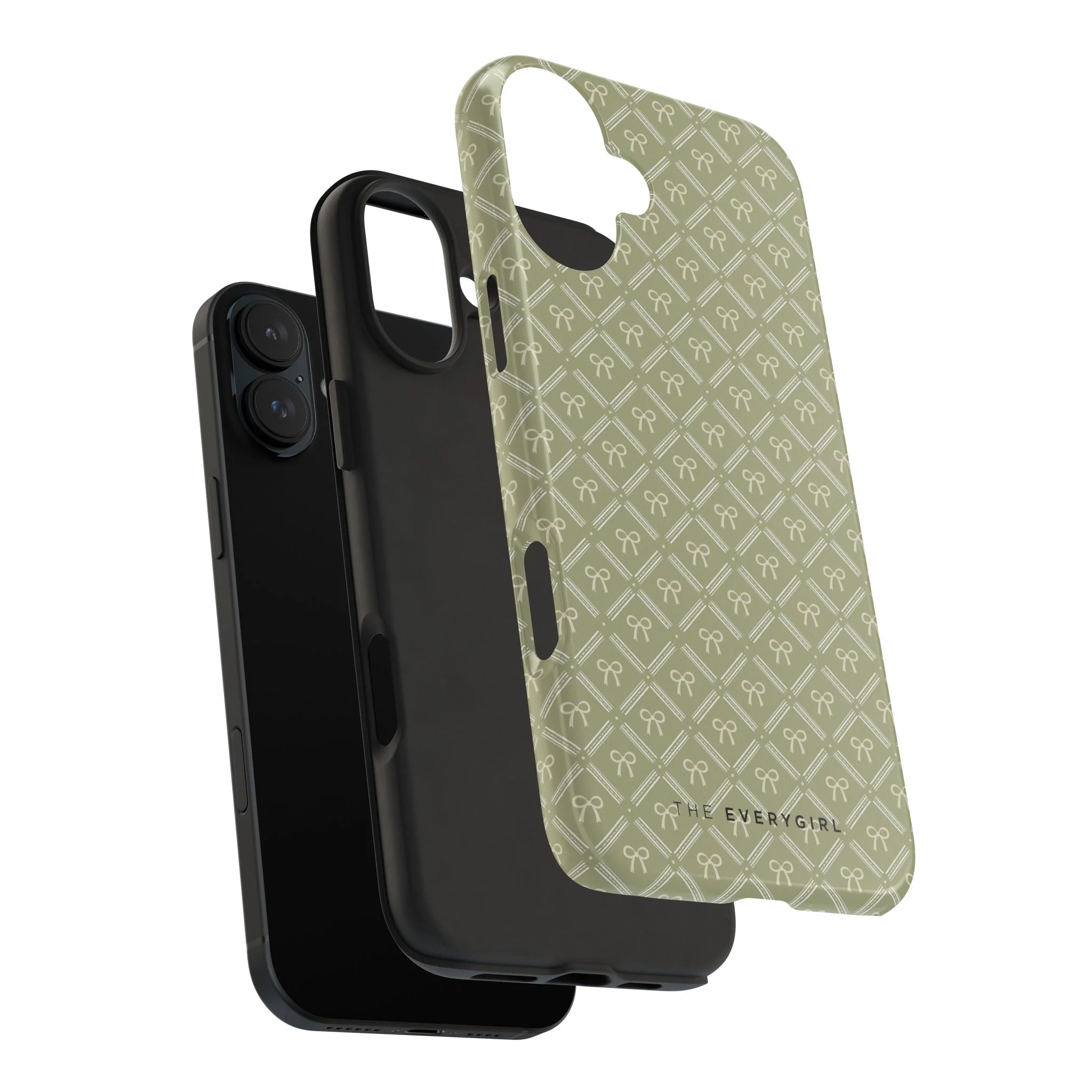 Green Bows IPhone Case - Image 111