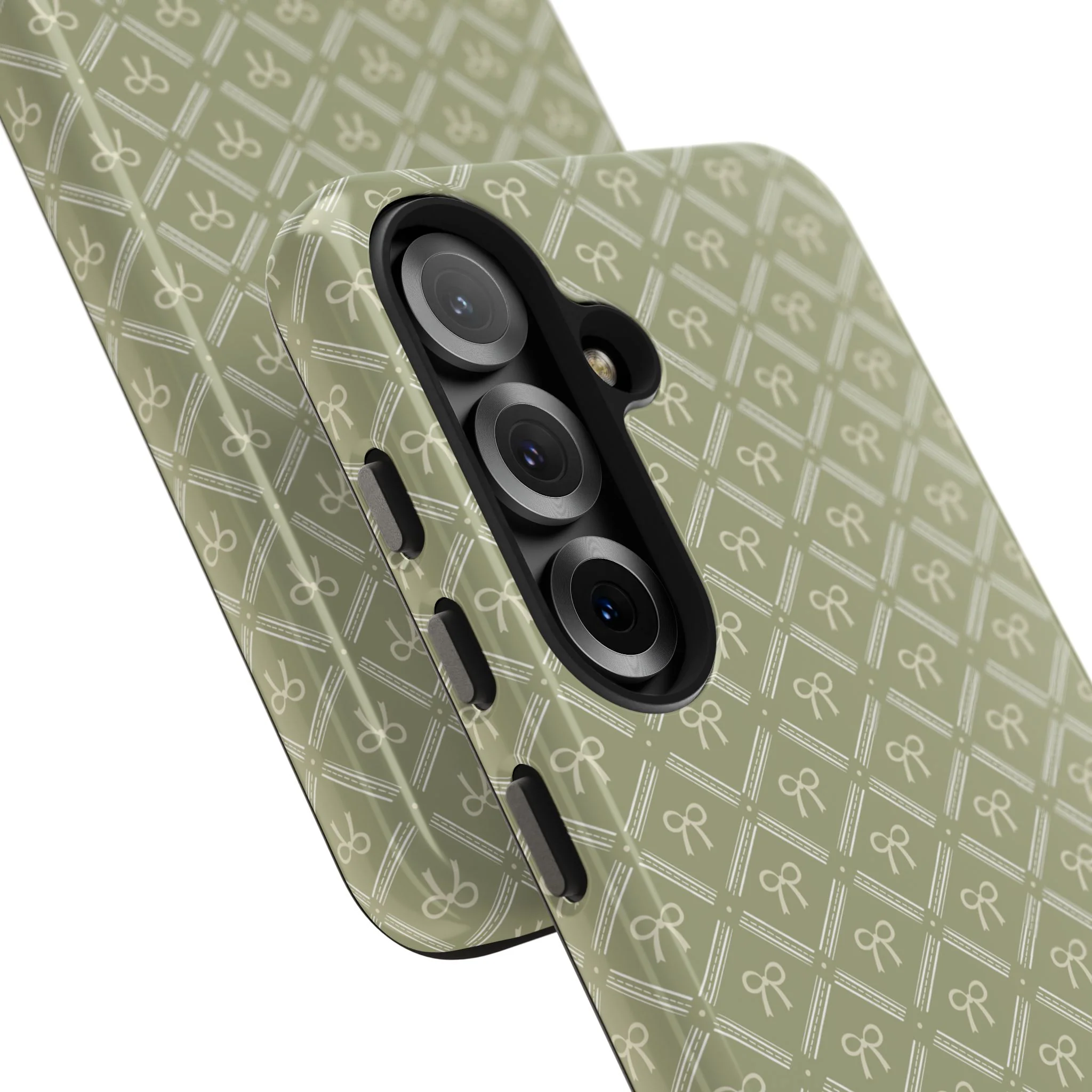 Green Bows IPhone Case - Image 112