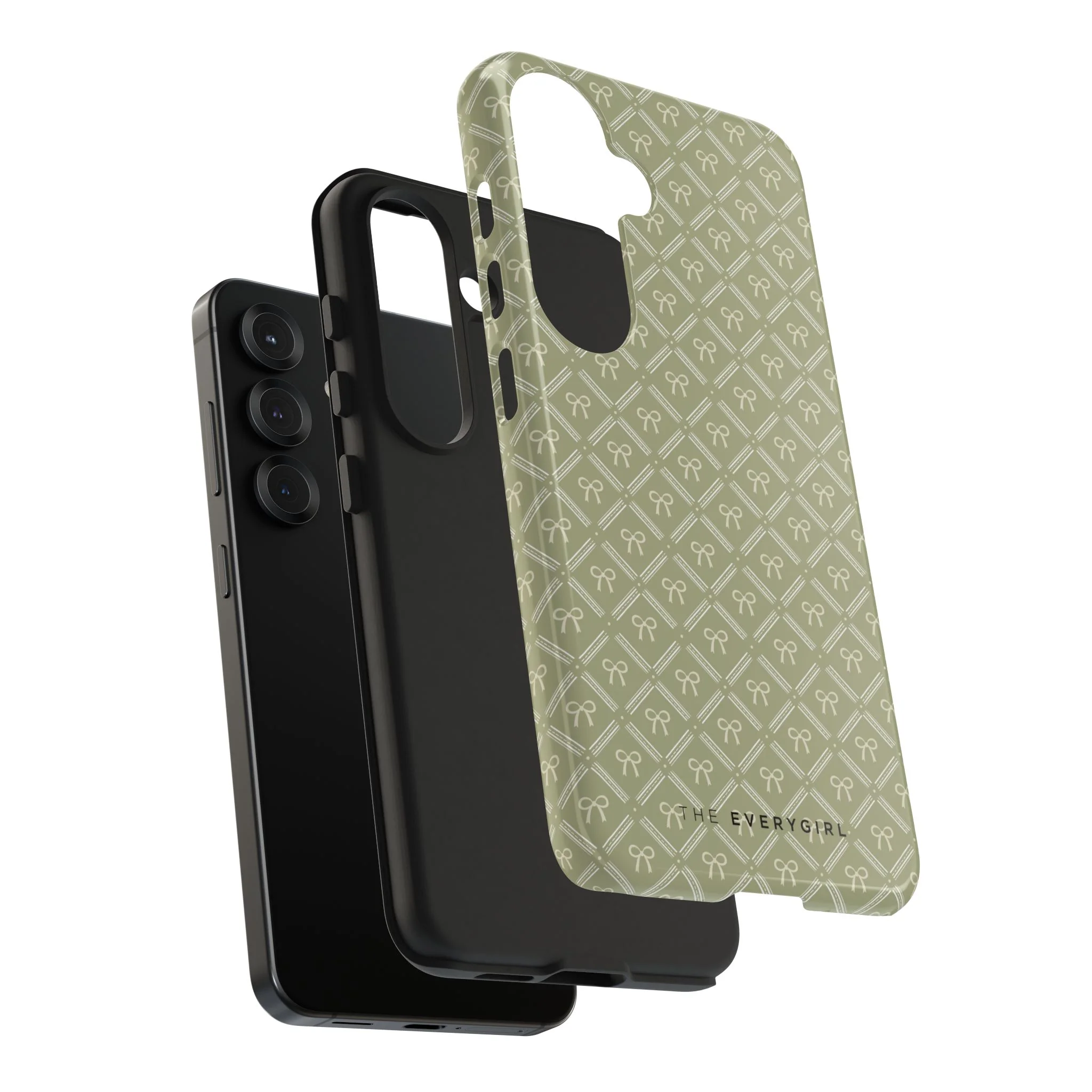 Green Bows IPhone Case - Image 113
