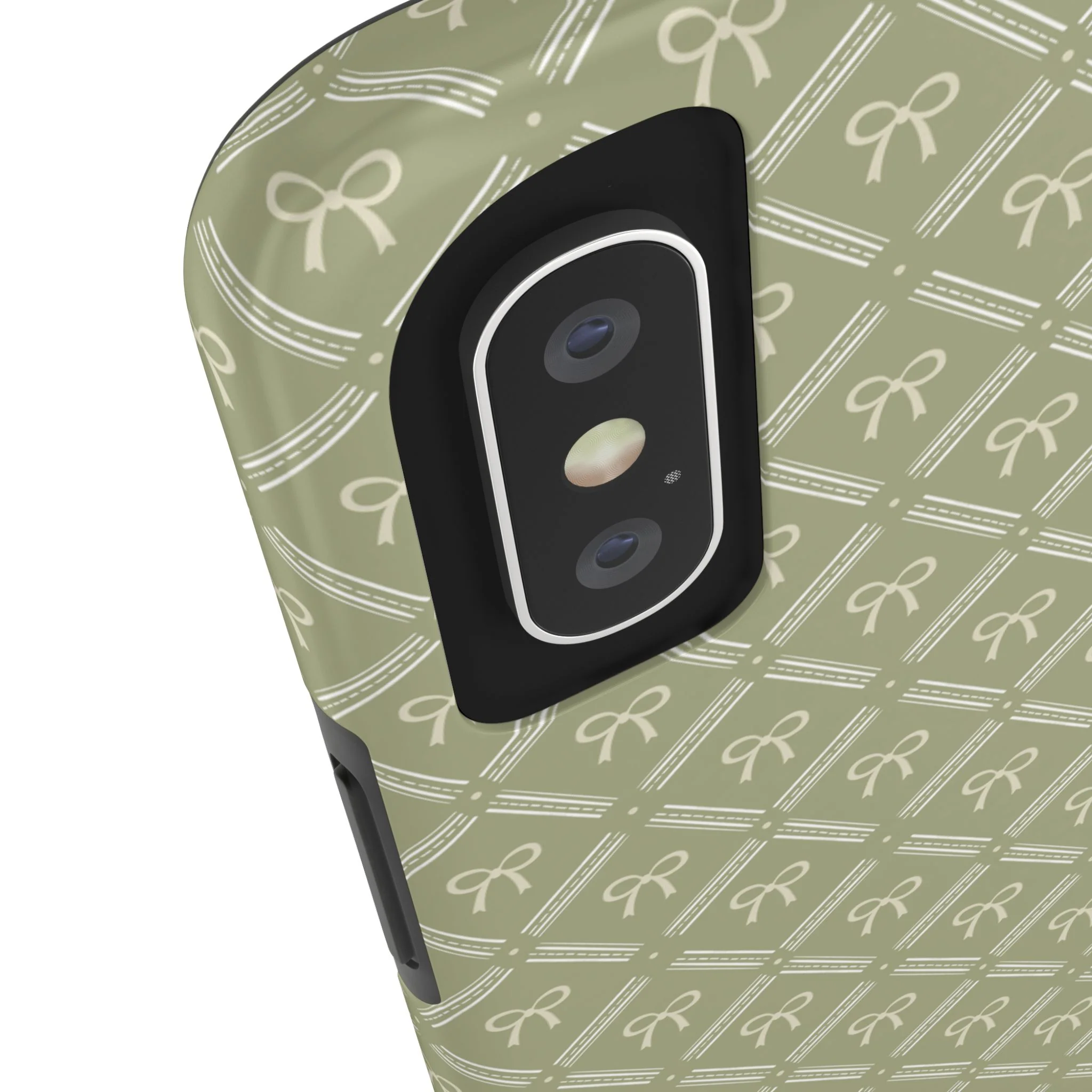 Green Bows IPhone Case - Image 39