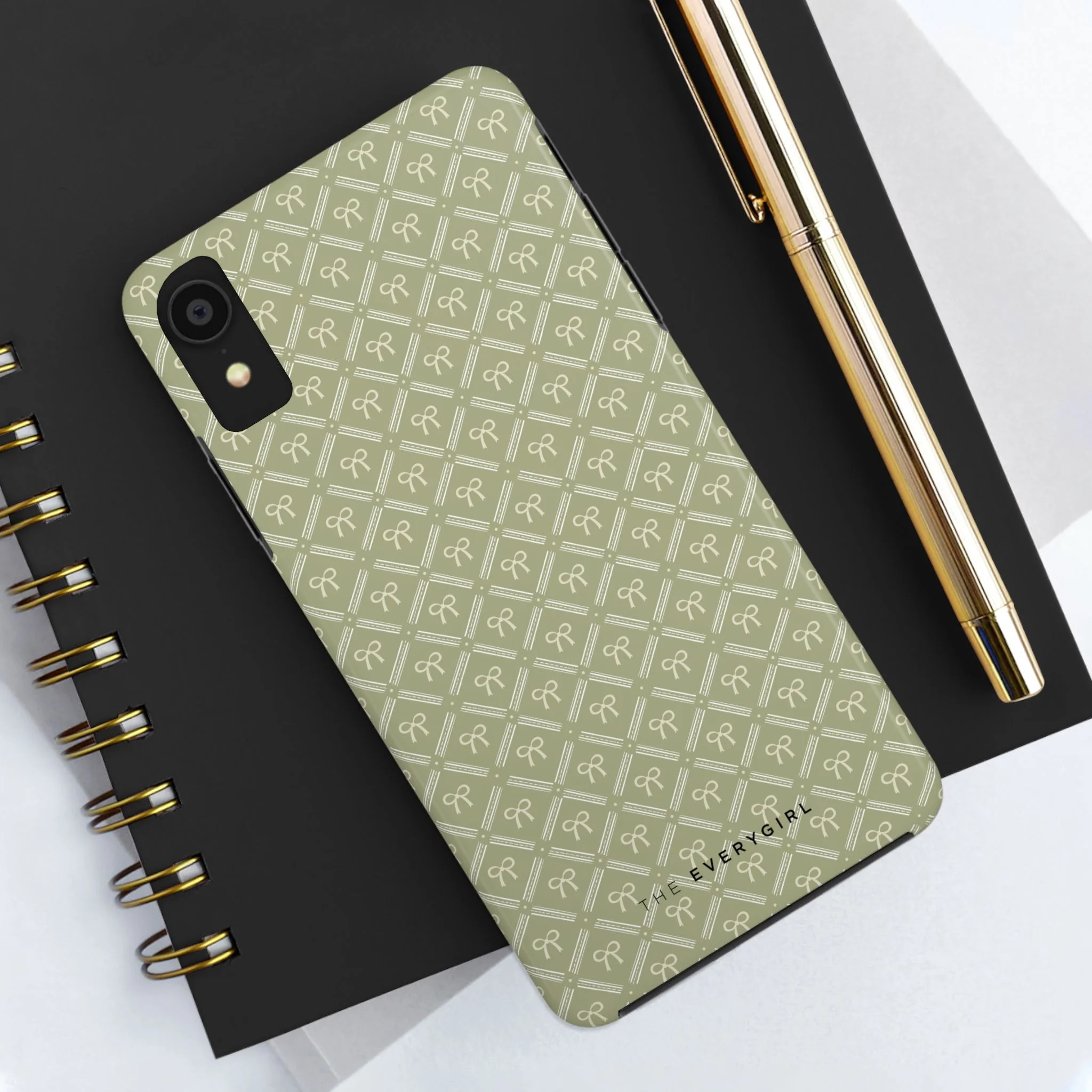 Green Bows IPhone Case - Image 40