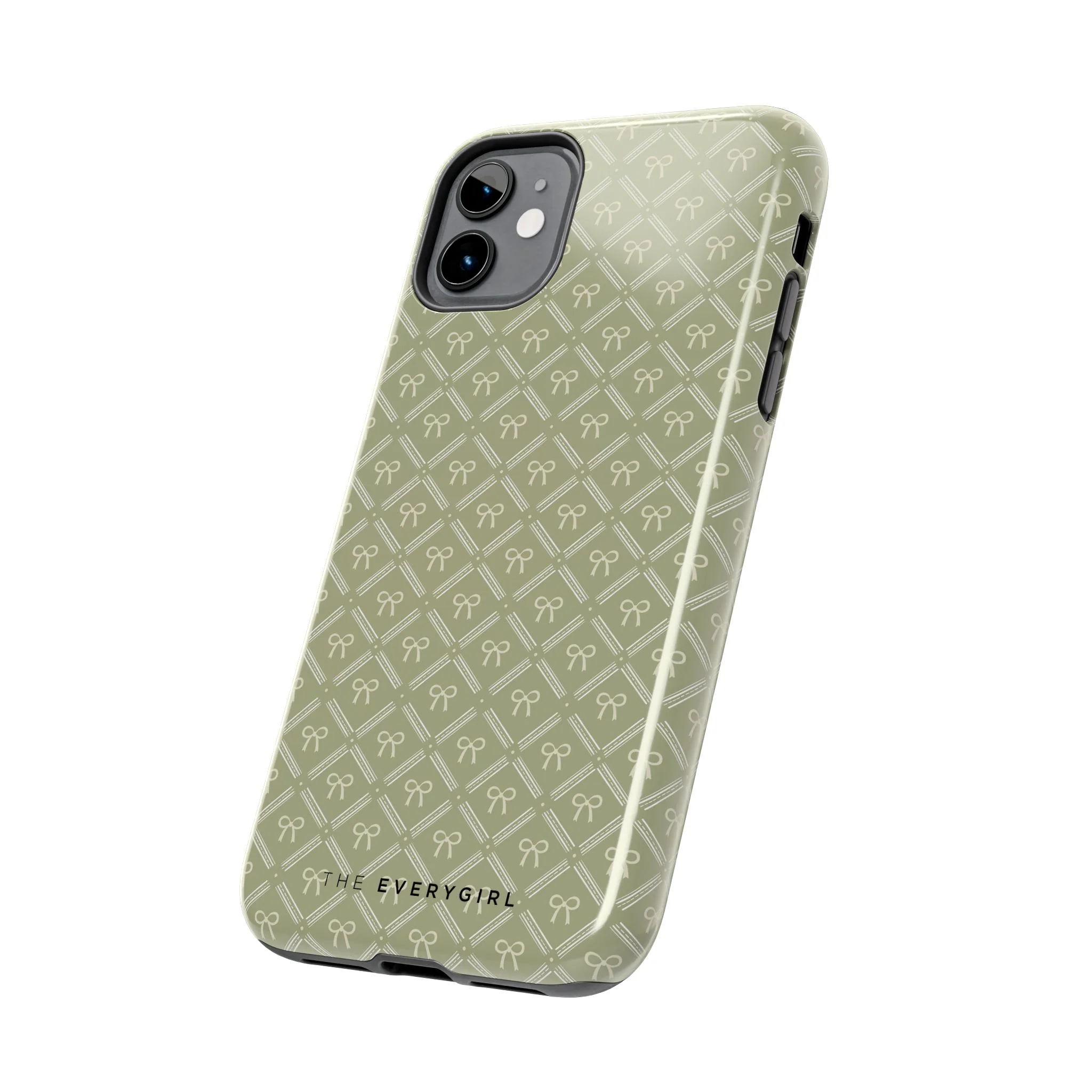 Green Bows IPhone Case - Image 44
