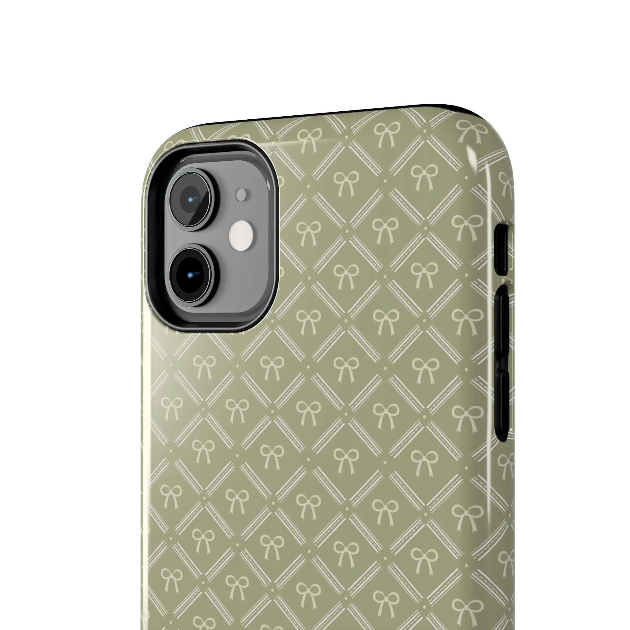 Green Bows IPhone Case - Image 45