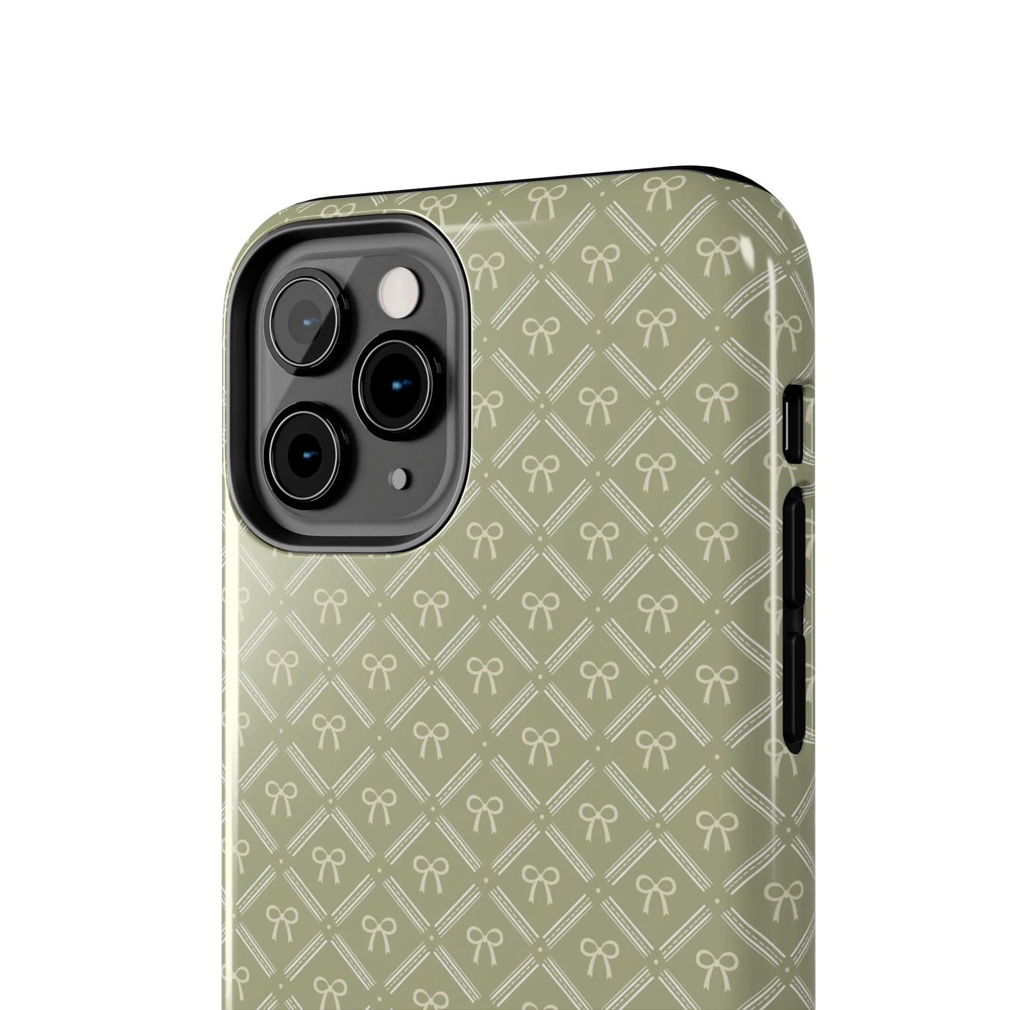 Green Bows IPhone Case - Image 48