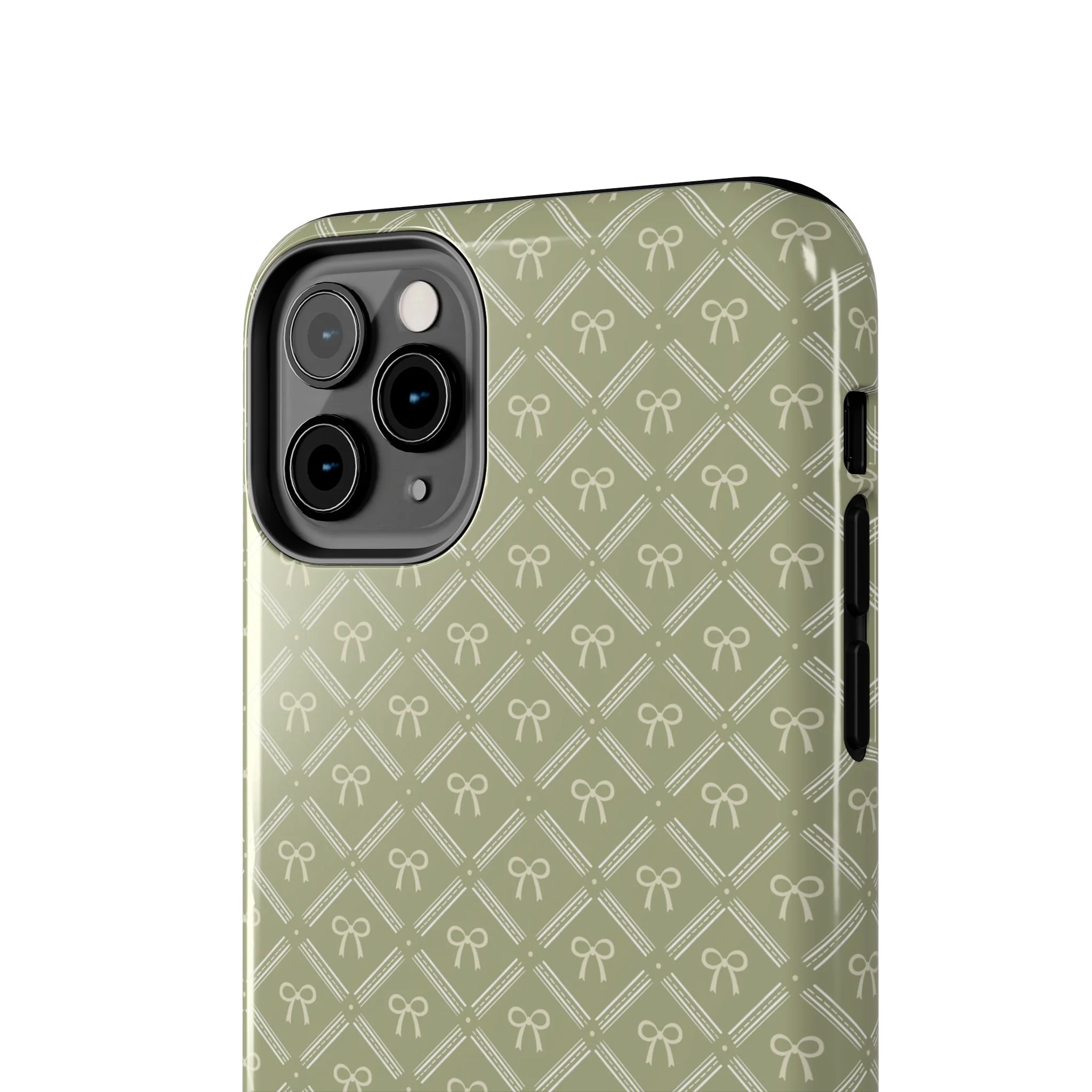 Green Bows IPhone Case - Image 51
