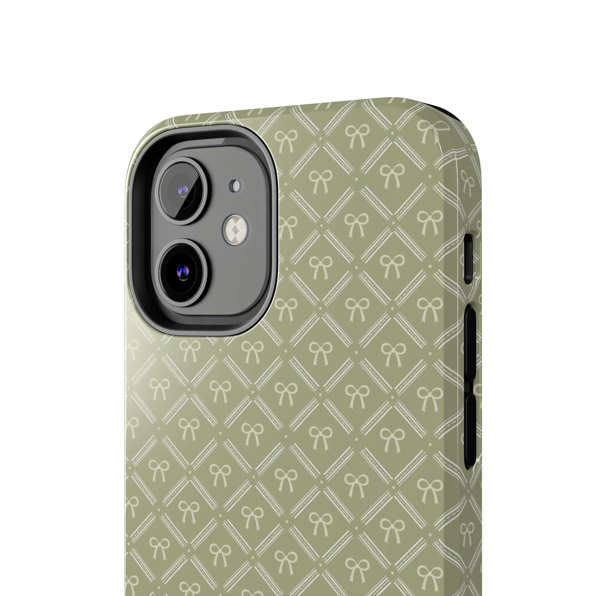 Green Bows IPhone Case - Image 57