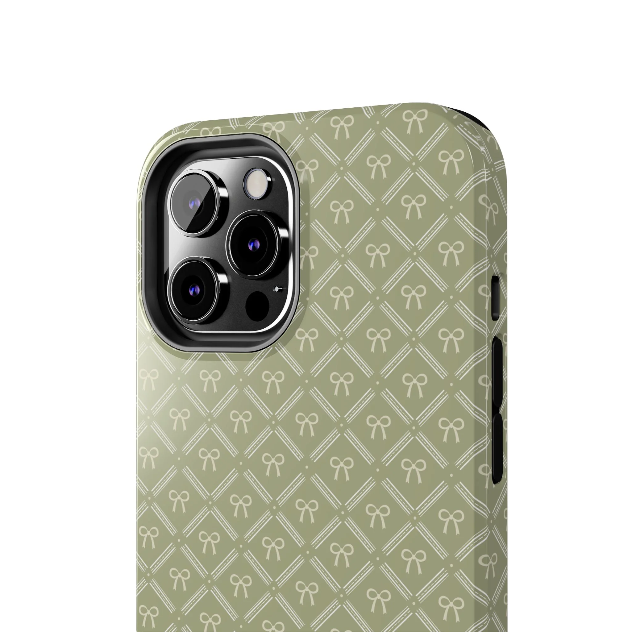 Green Bows IPhone Case - Image 63