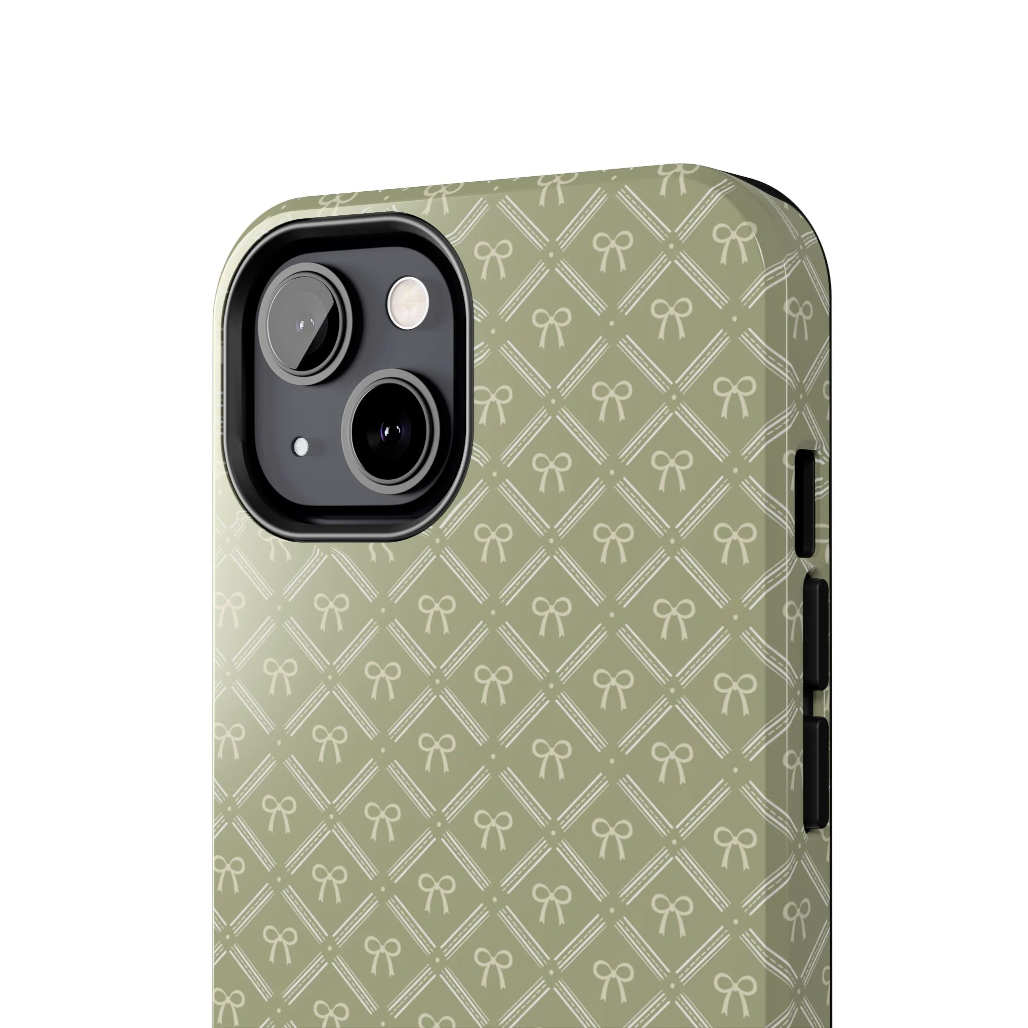 Green Bows IPhone Case - Image 66