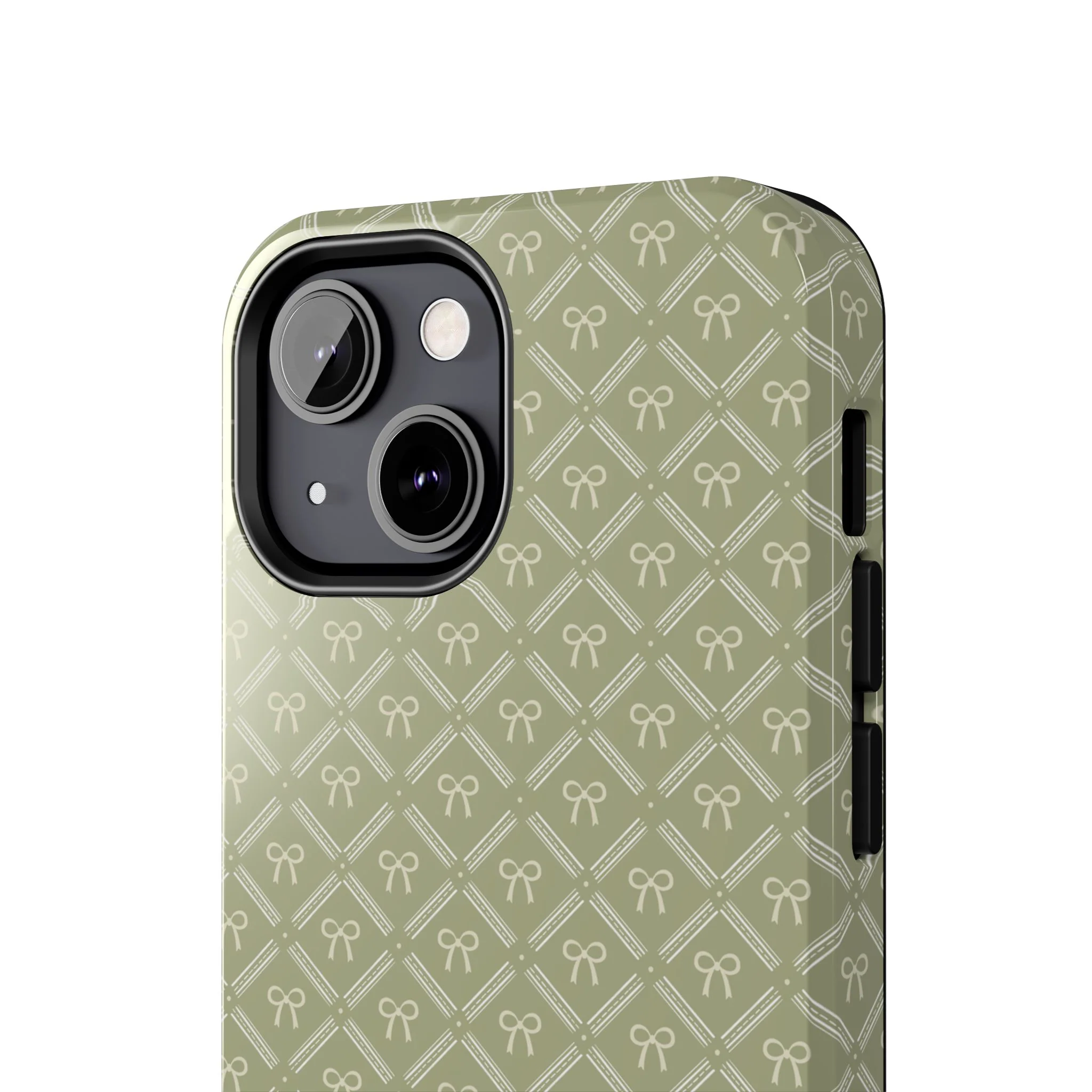 Green Bows IPhone Case - Image 69