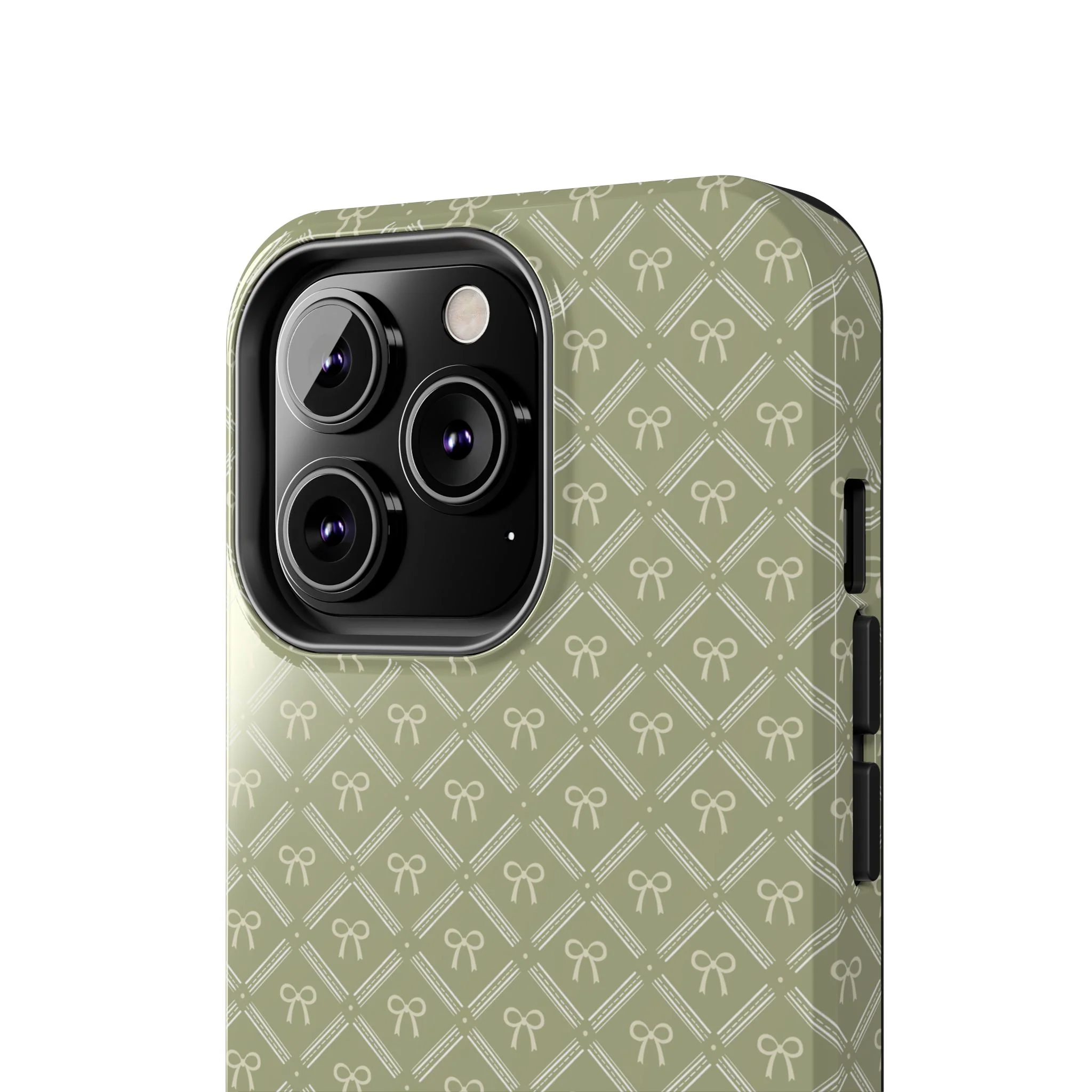 Green Bows IPhone Case - Image 72