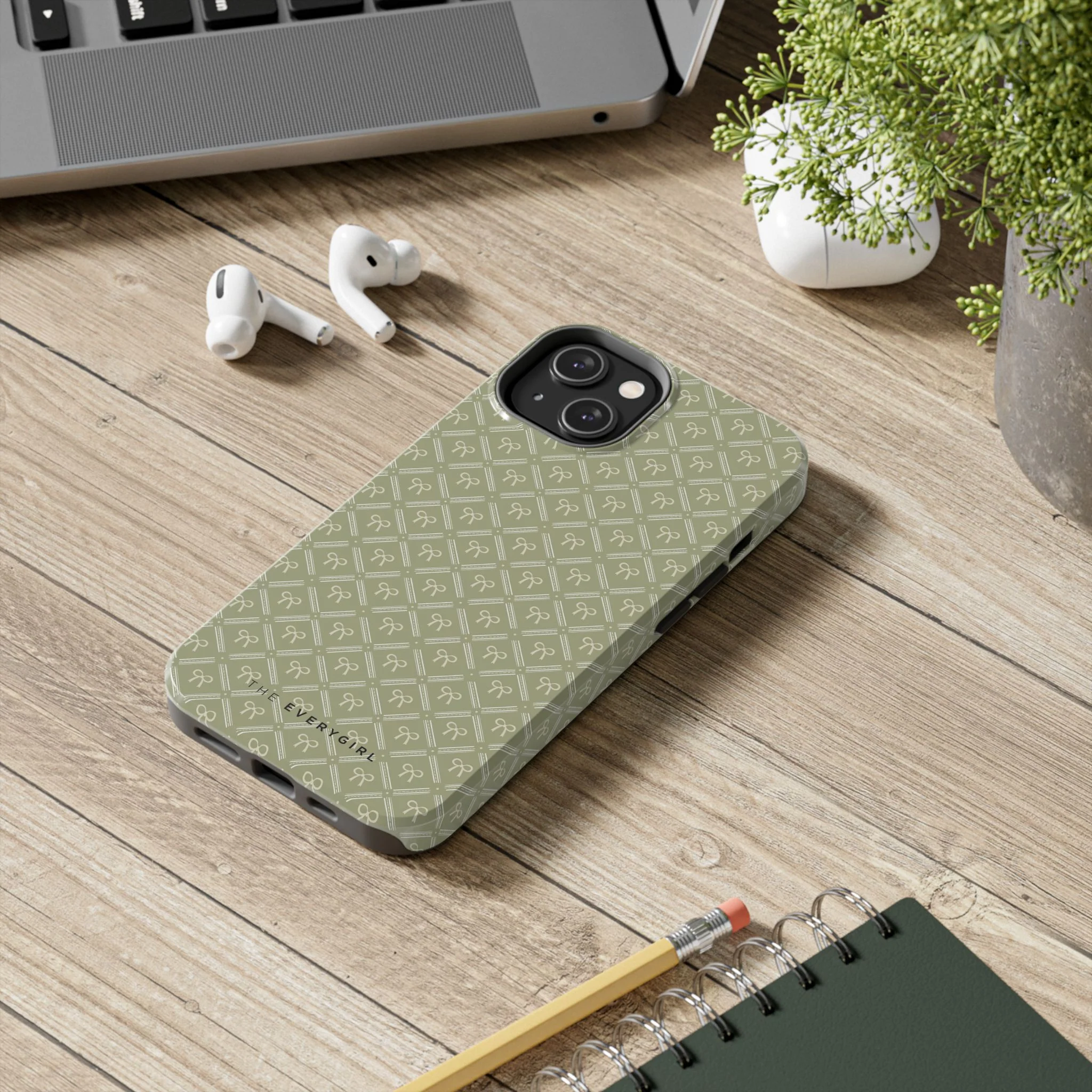 Green Bows IPhone Case - Image 76