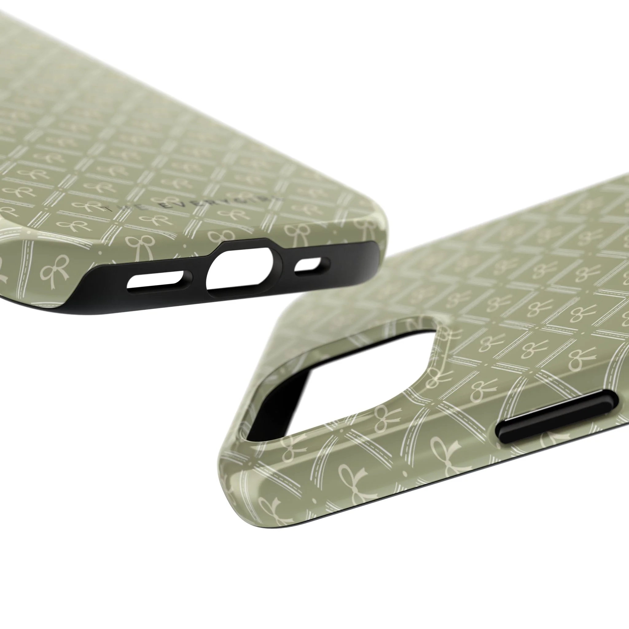 Green Bows IPhone Case - Image 81