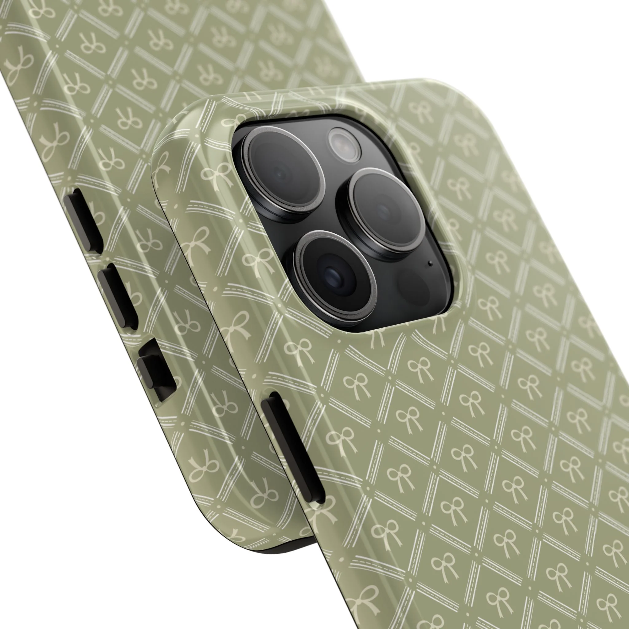Green Bows IPhone Case - Image 83