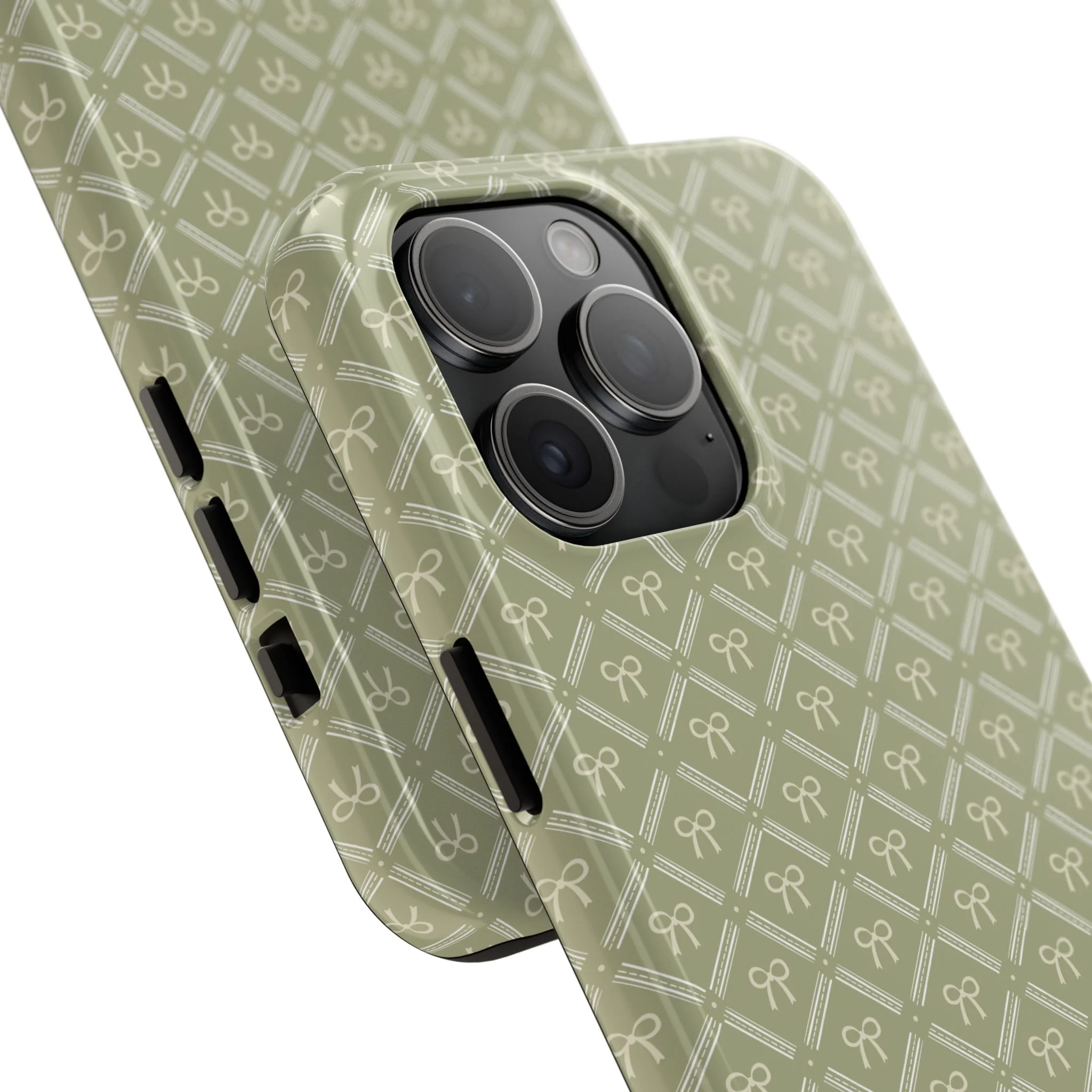 Green Bows IPhone Case - Image 89