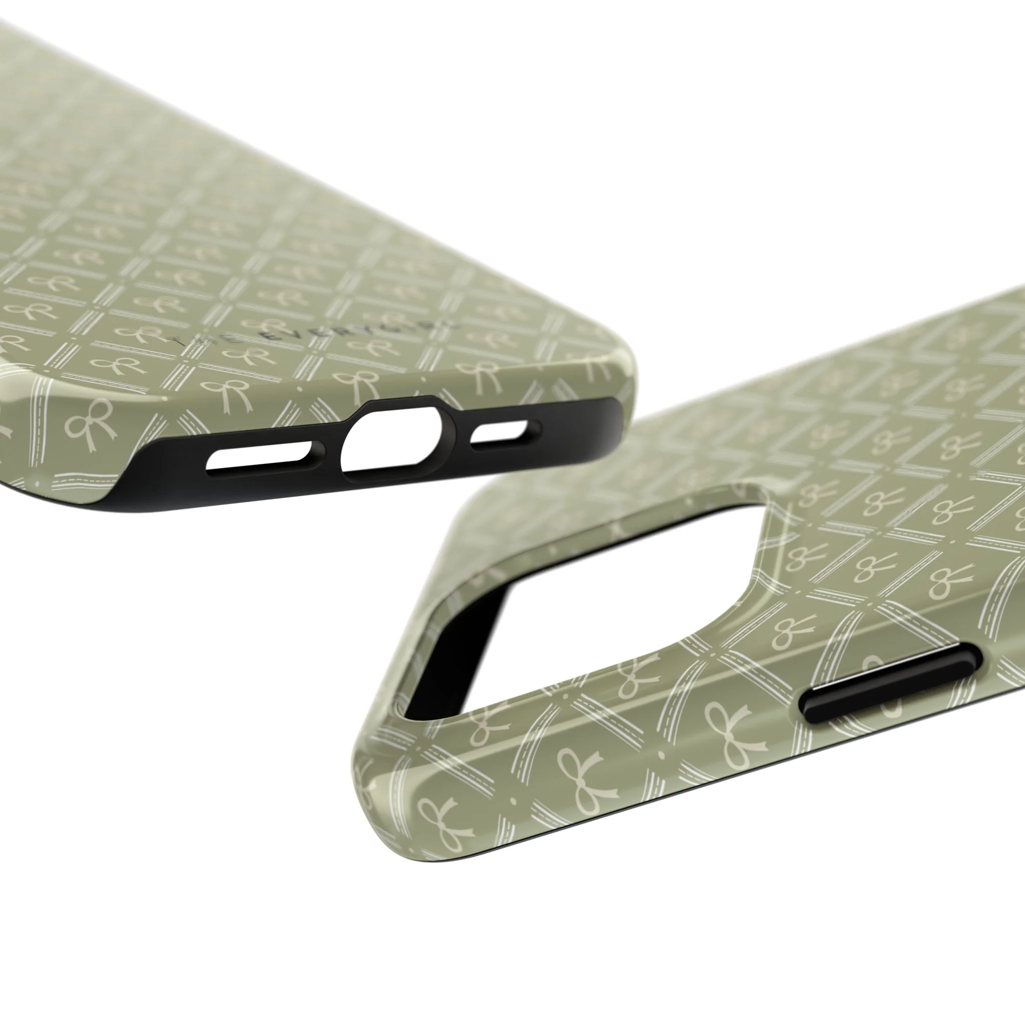 Green Bows IPhone Case - Image 90