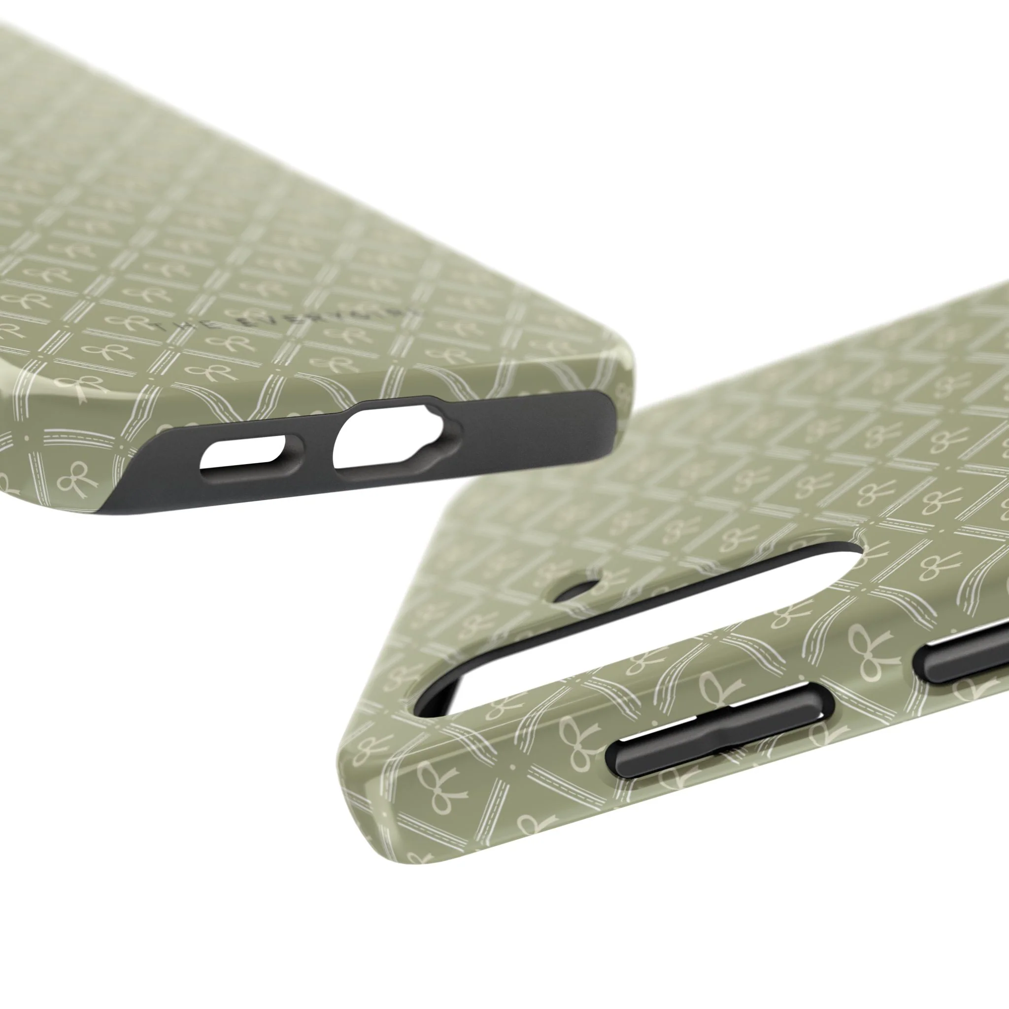Green Bows IPhone Case - Image 93