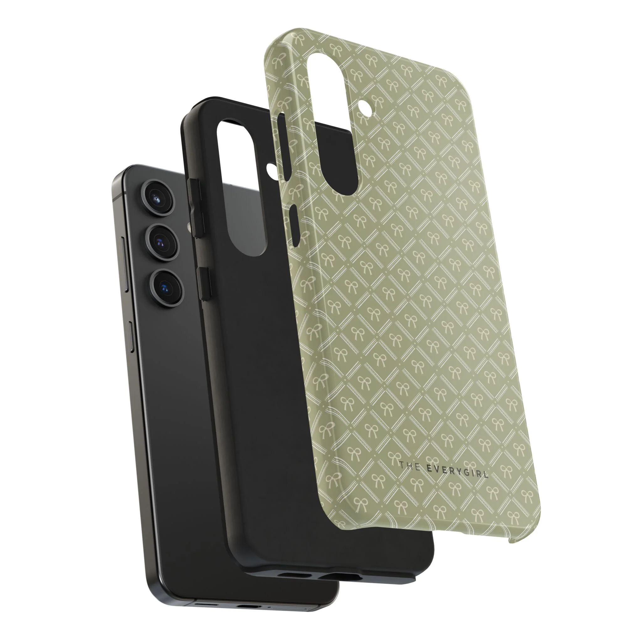 Green Bows IPhone Case - Image 94