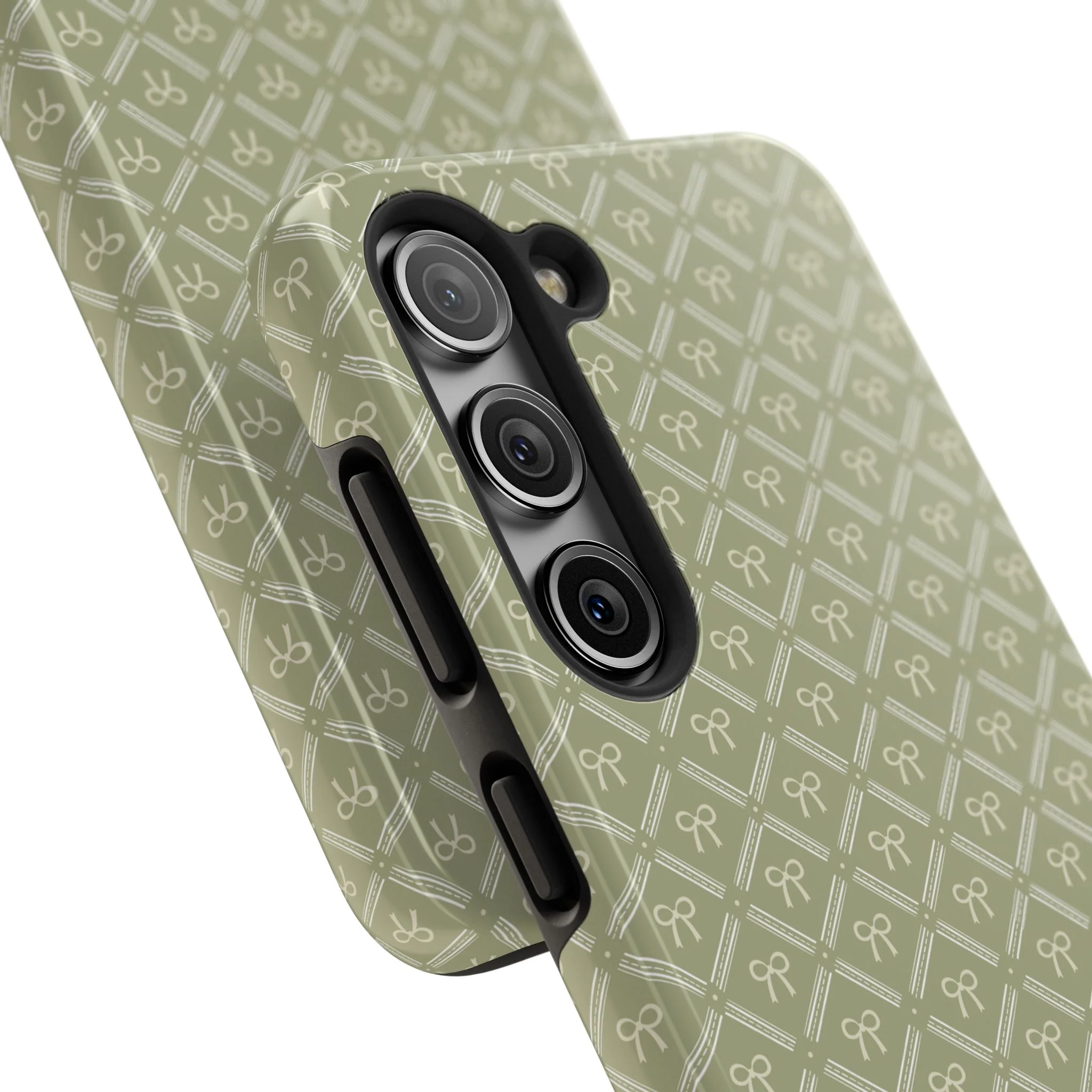 Green Bows IPhone Case - Image 95