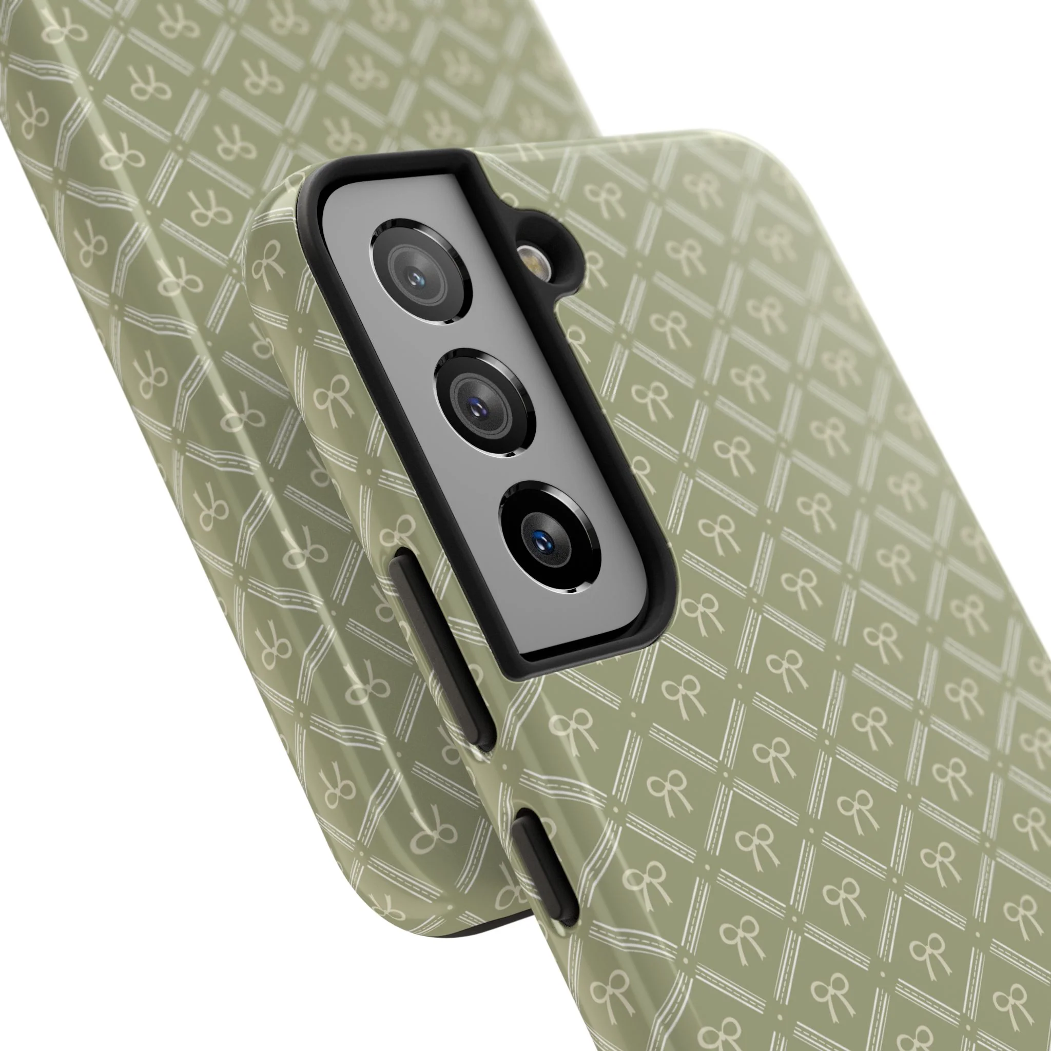Green Bows IPhone Case - Image 98