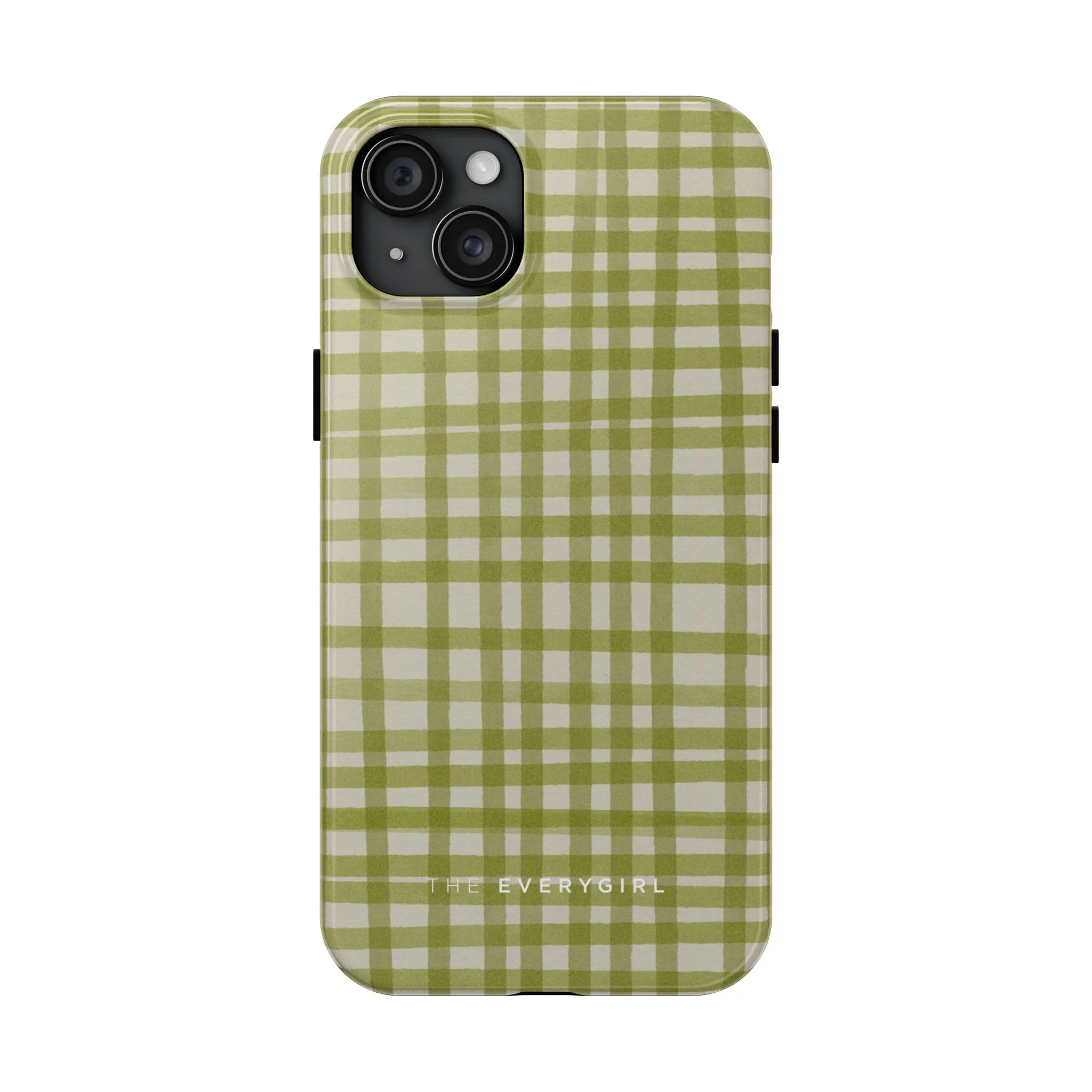 Green Gingham Phone Case - Image 18