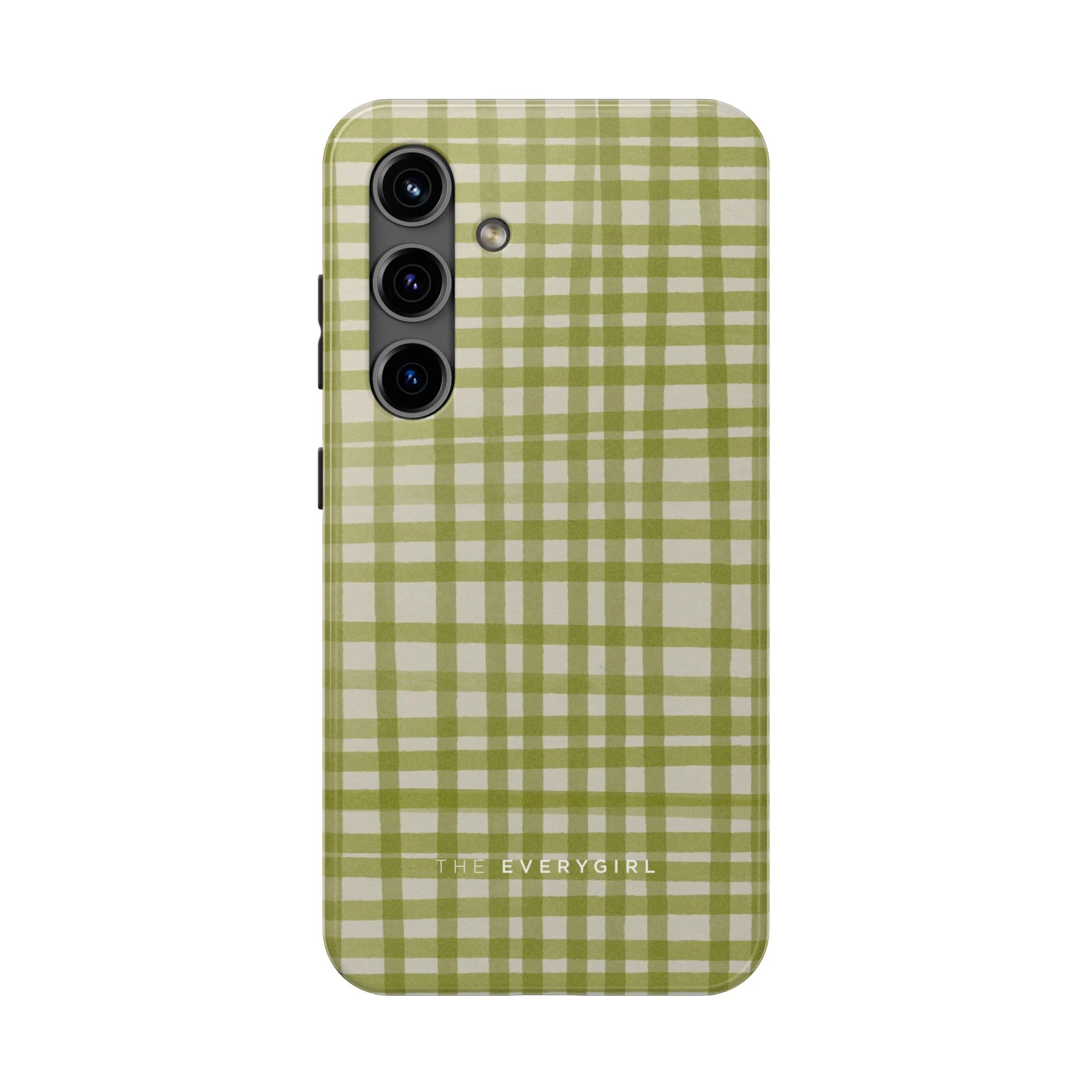 Green Gingham Phone Case - Image 20