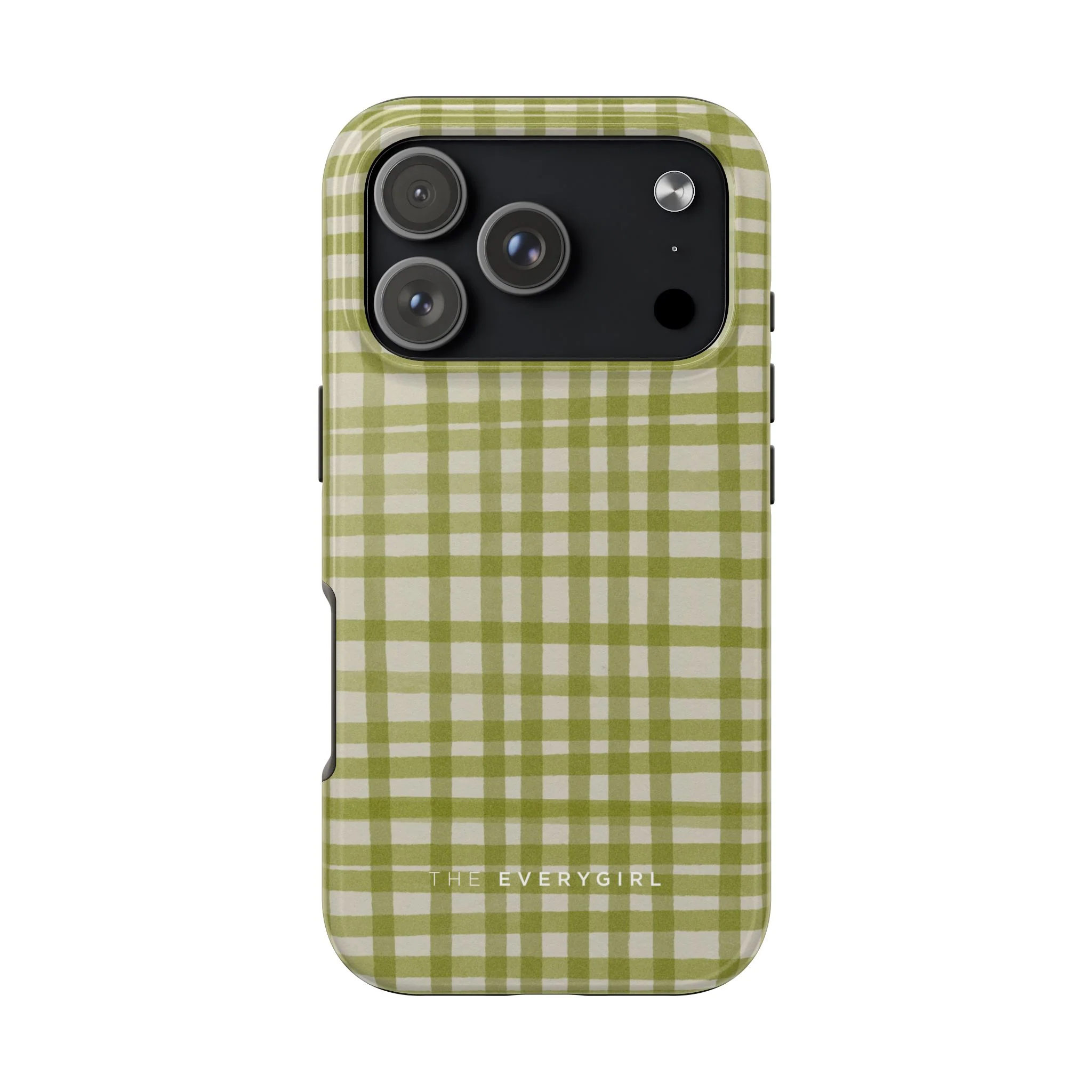 Green Gingham Phone Case - Image 30