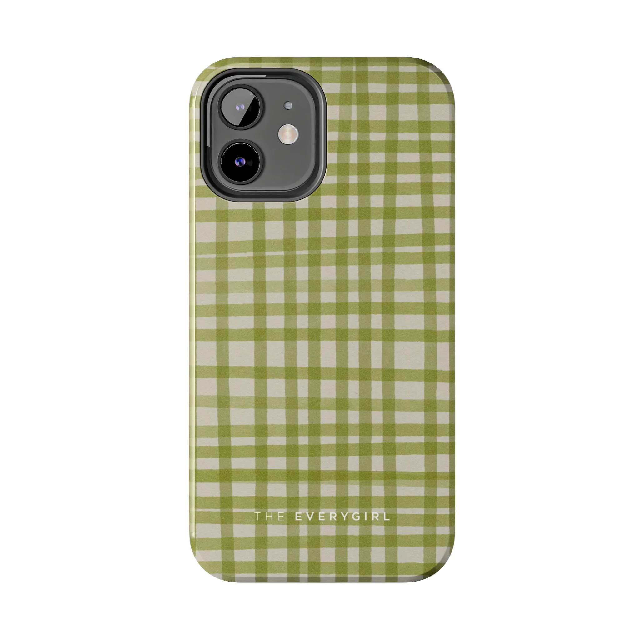 Green Gingham Phone Case - Image 42