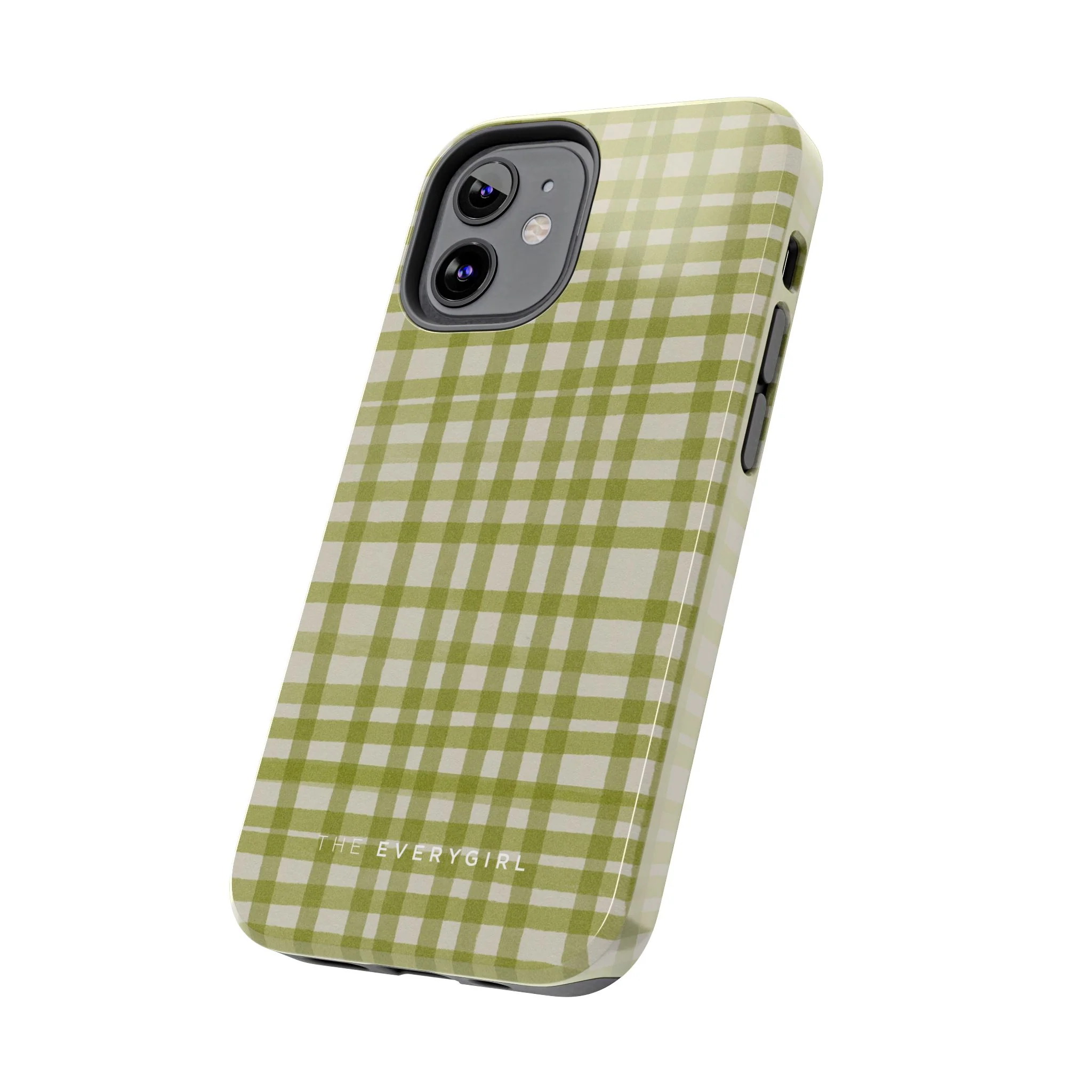 Green Gingham Phone Case - Image 46