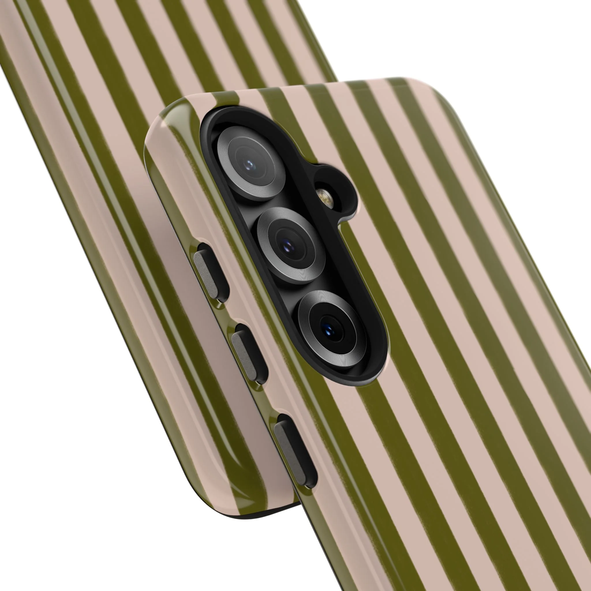 Green & Pink Stripes IPhone Case - Image 112