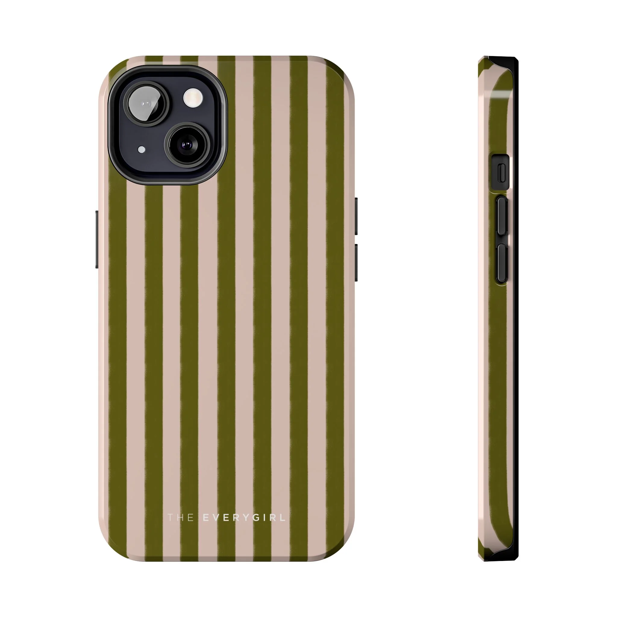 Green & Pink Stripes IPhone Case - Image 13