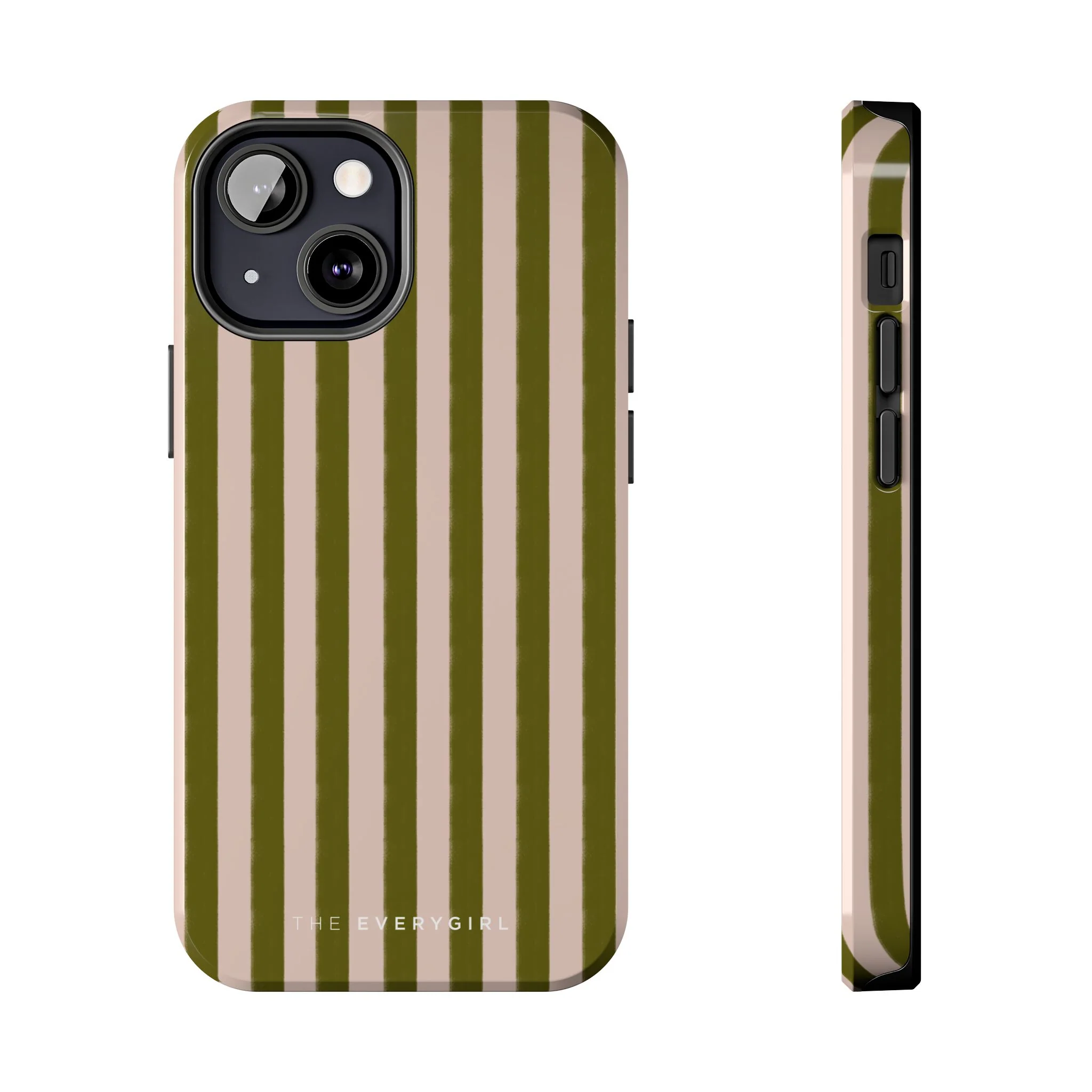 Green & Pink Stripes IPhone Case - Image 14