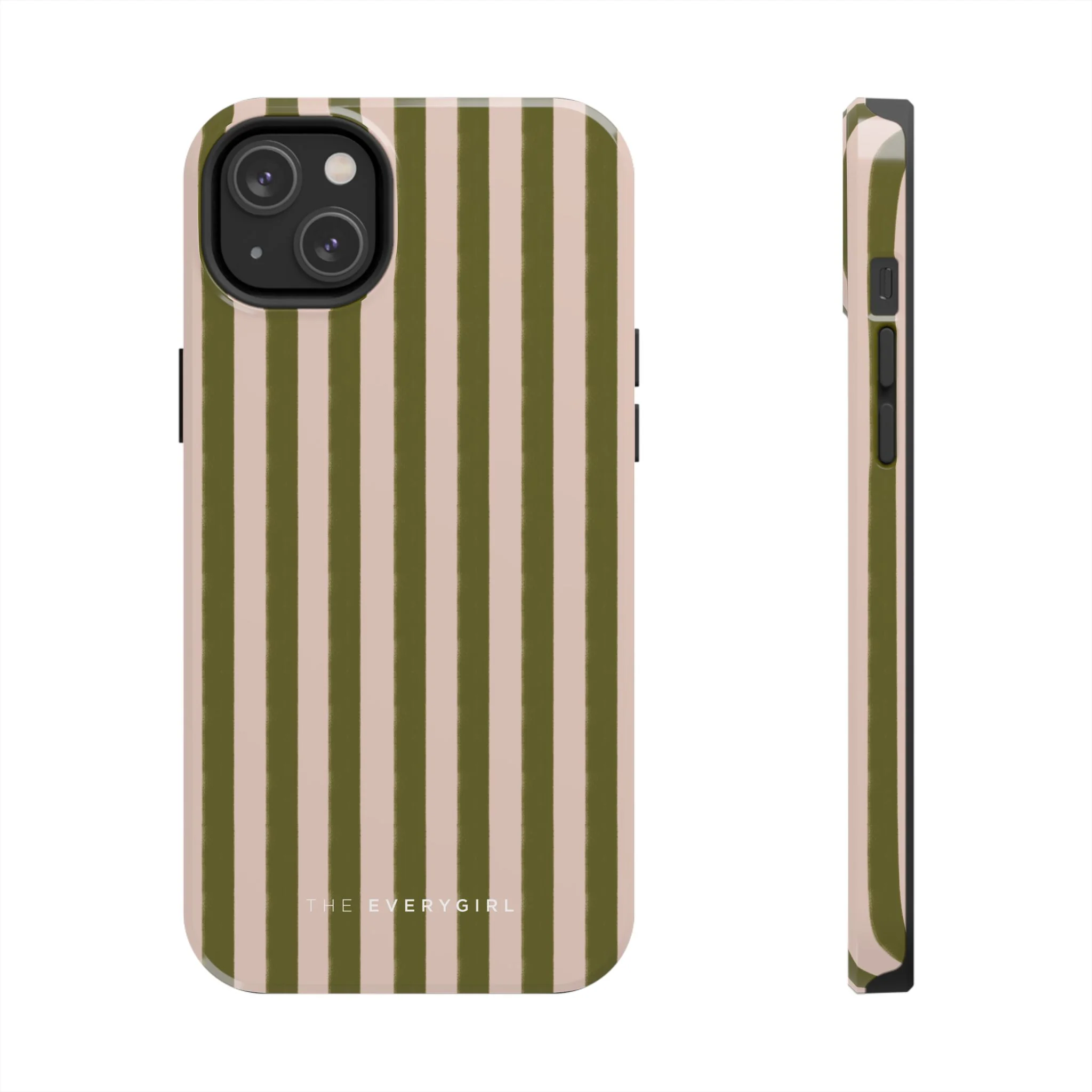 Green & Pink Stripes IPhone Case - Image 20