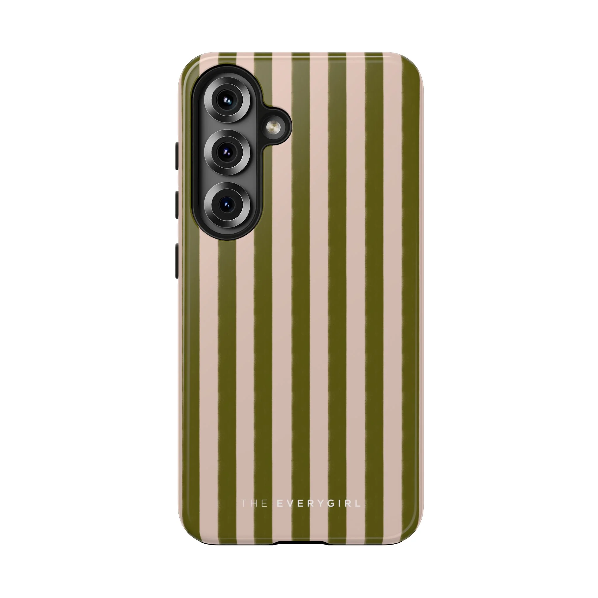 Green & Pink Stripes IPhone Case - Image 33