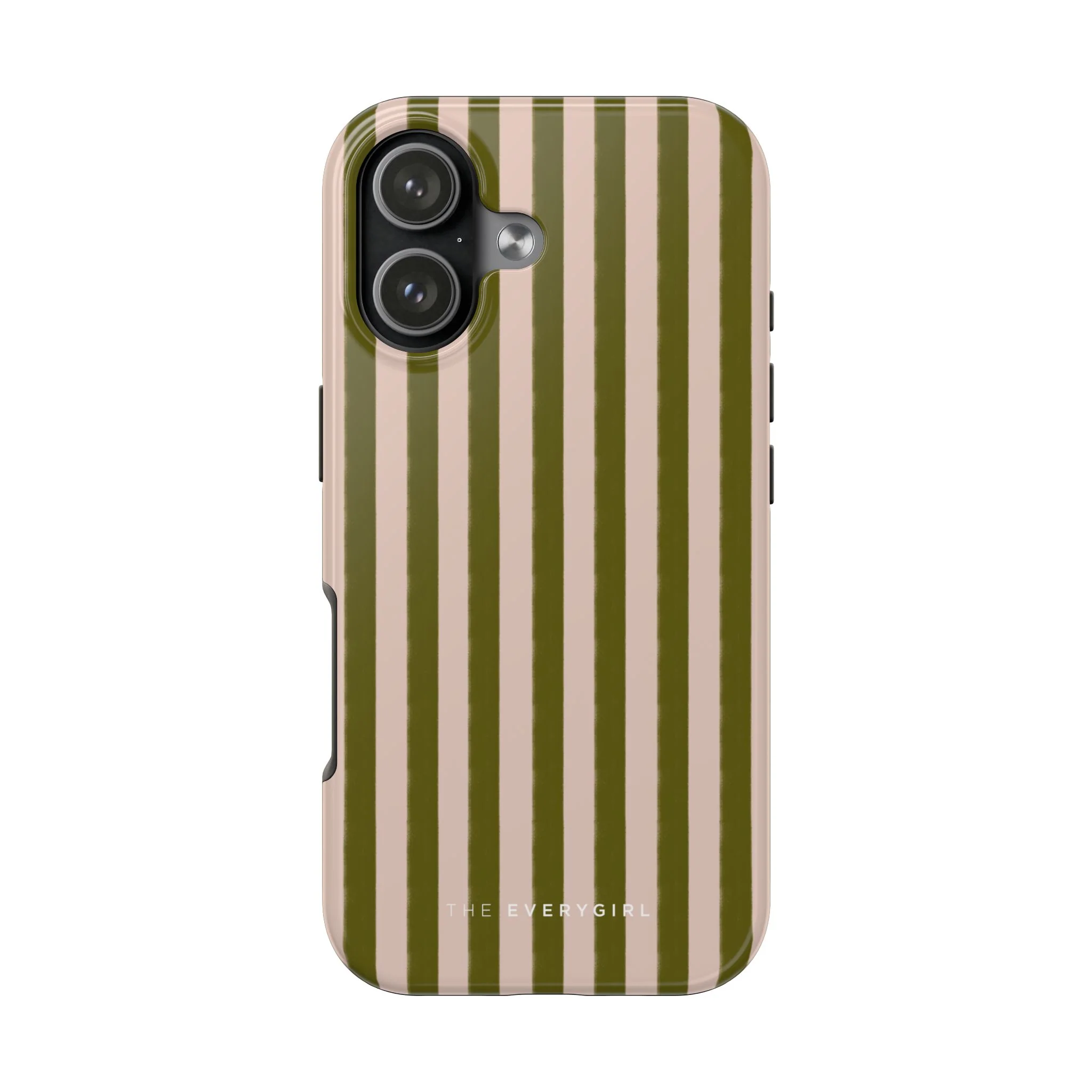 Green & Pink Stripes IPhone Case - Image 34