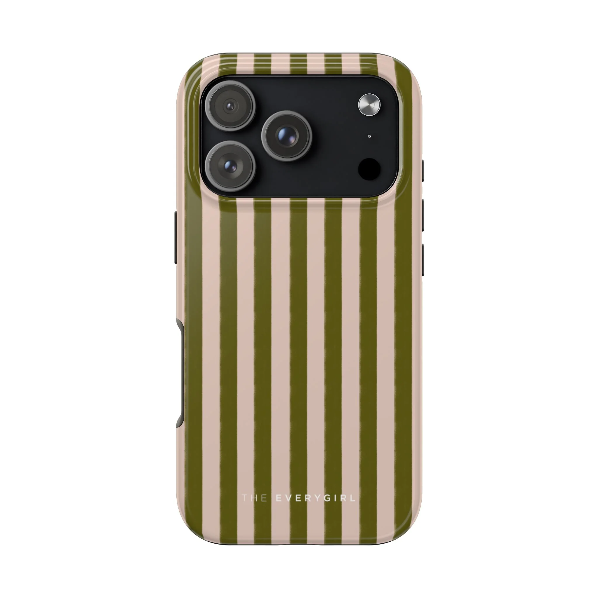 Green & Pink Stripes IPhone Case - Image 35