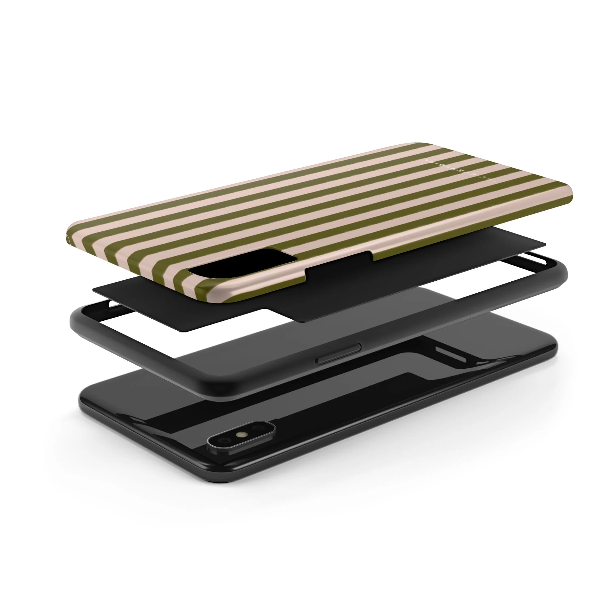 Green & Pink Stripes IPhone Case - Image 38