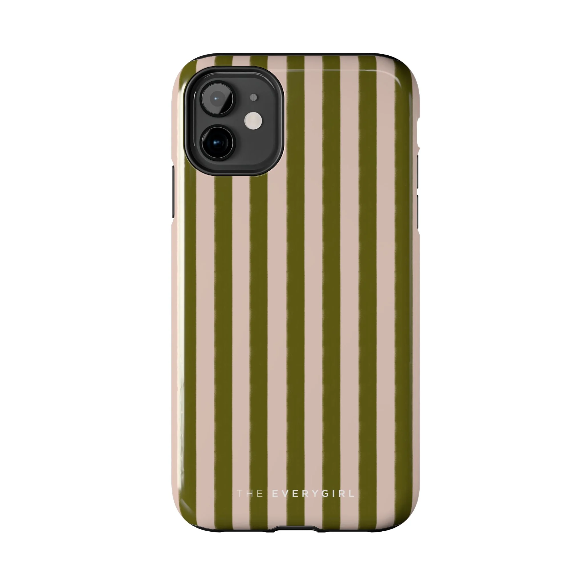 Green & Pink Stripes IPhone Case - Image 43