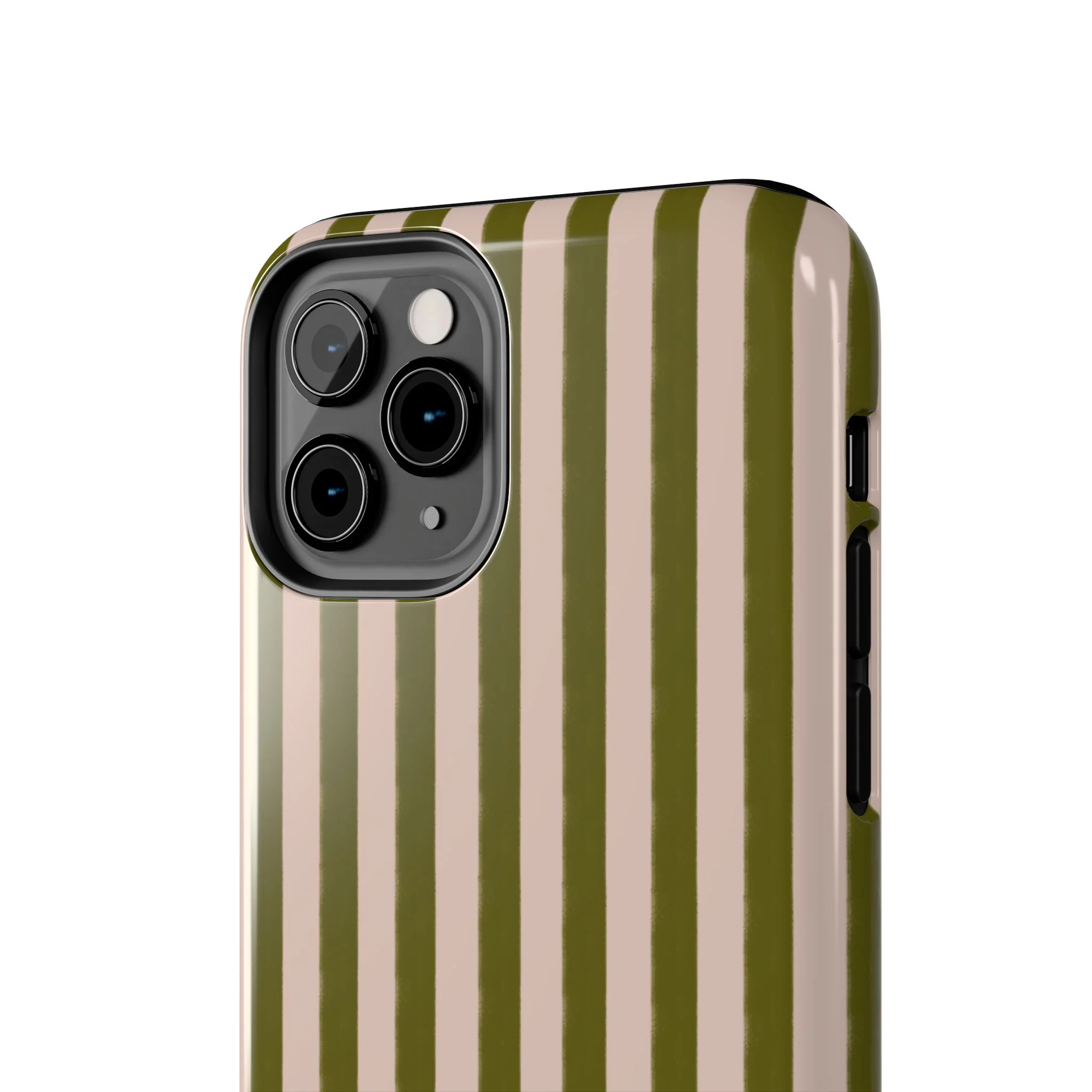 Green & Pink Stripes IPhone Case - Image 48